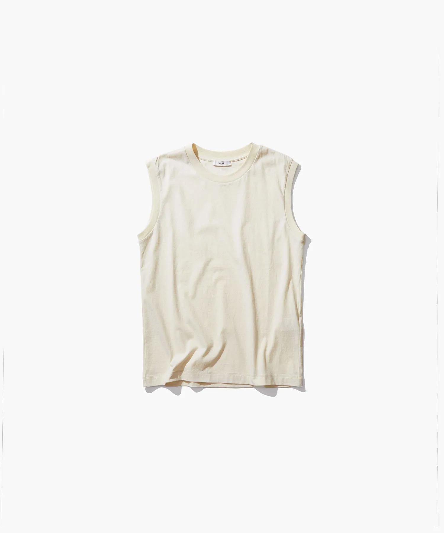 FRESCA NUBUCK | REGULAR FIT TANKTOP sold by ATON product image thumbnail 4