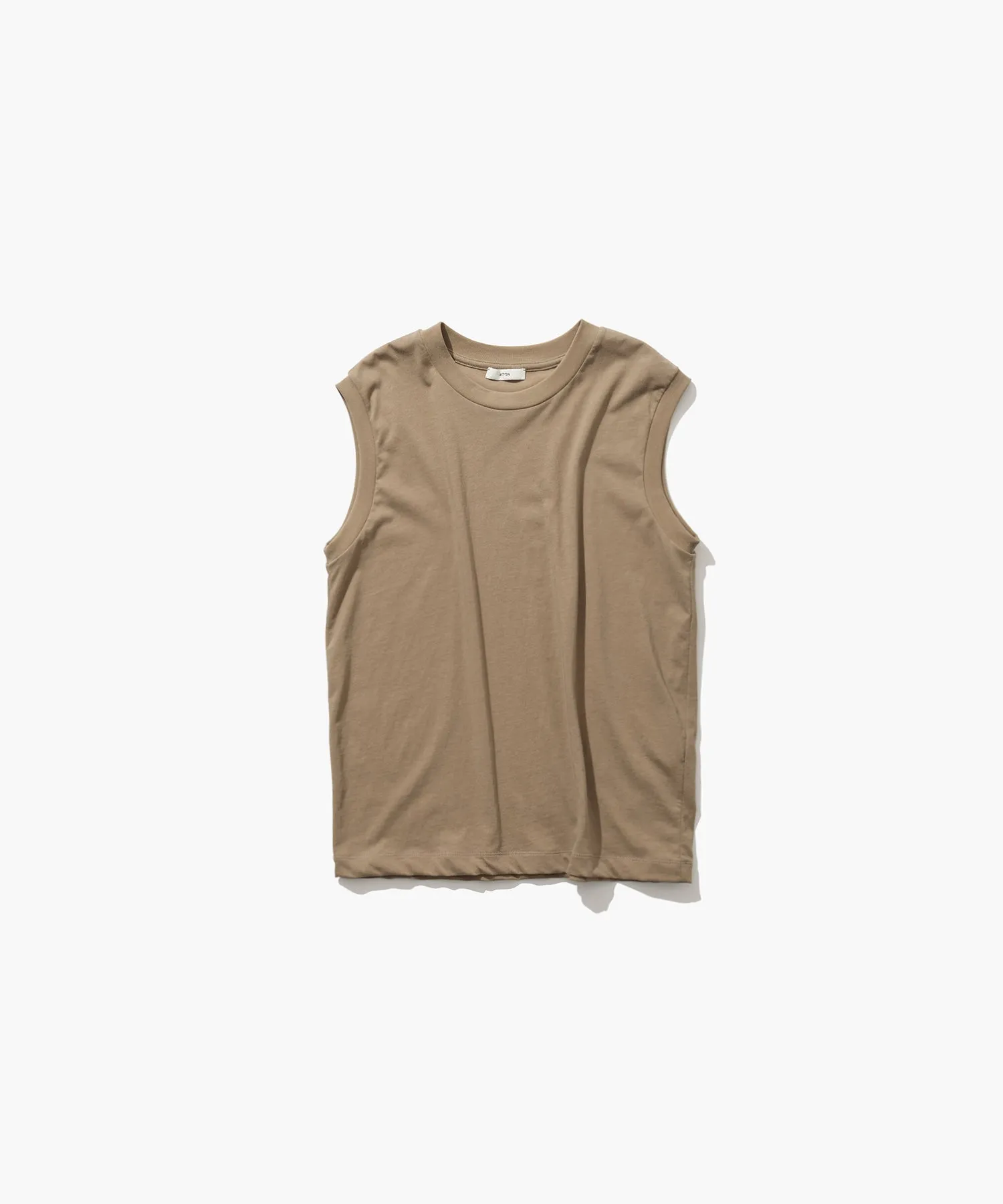 FRESCA NUBUCK | REGULAR FIT TANKTOP sold by ATON product image thumbnail 3