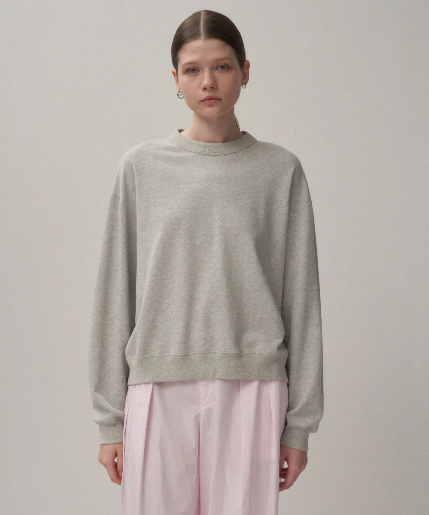 FRESCA URAKE | CREWNECK PULLOVER sold by ATON