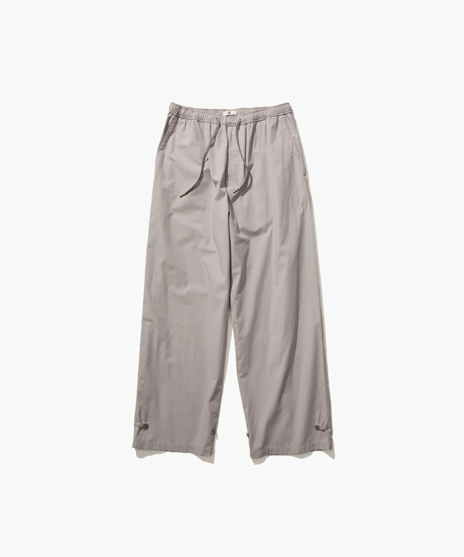 LIGHT TC GABARDINE | WASHED WIDE PANTS sold by ATON product image thumbnail 5