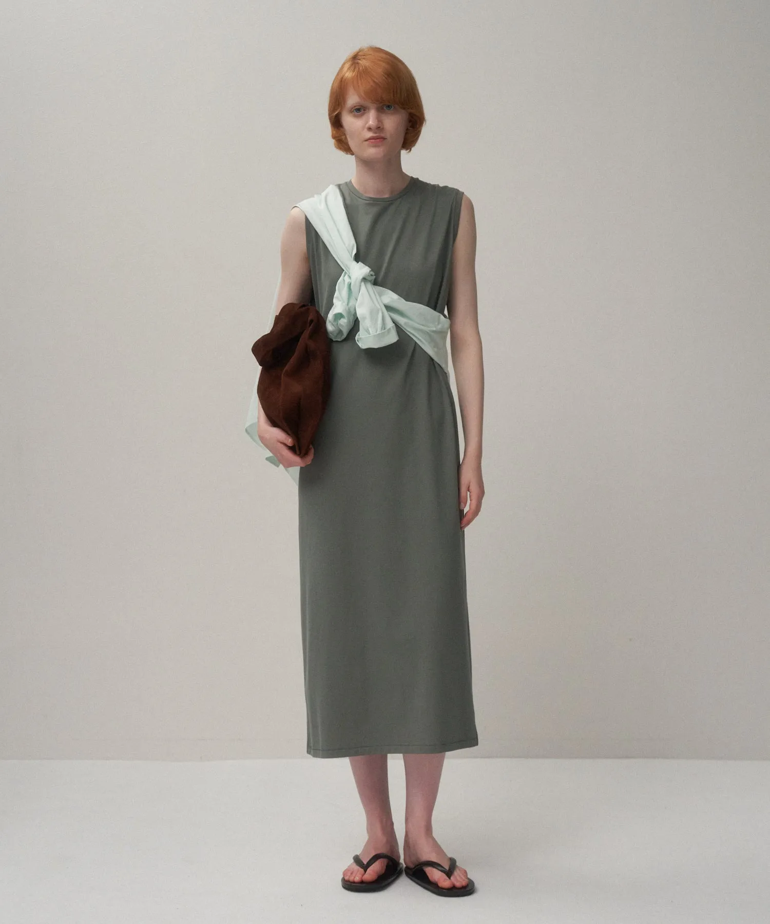 SUVIN 60/2 | TANK TOP DRESS sold by ATON