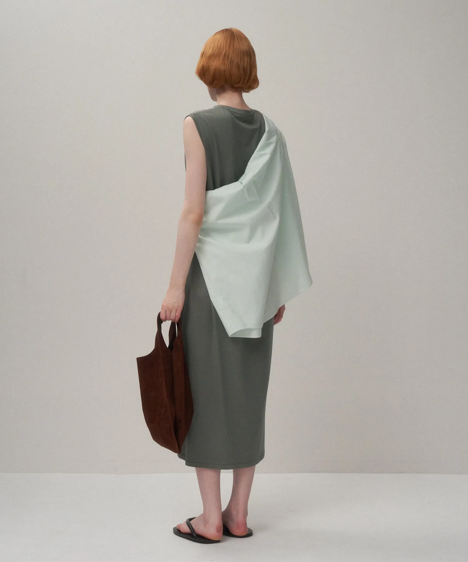 SUVIN 60/2 | TANK TOP DRESS sold by ATON product image thumbnail 2