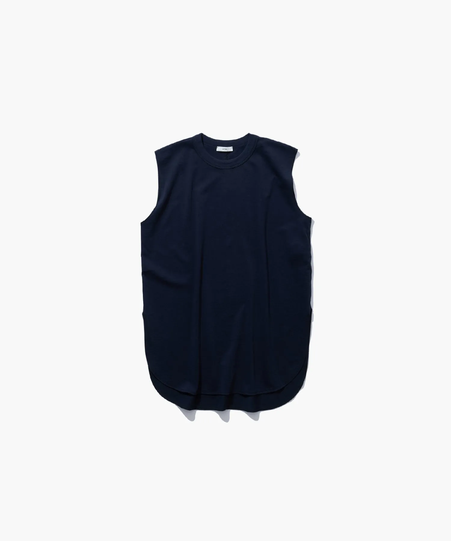 DRY COTTON JERSEY | ROUND HEM TANK TOP sold by ATON product image thumbnail 5