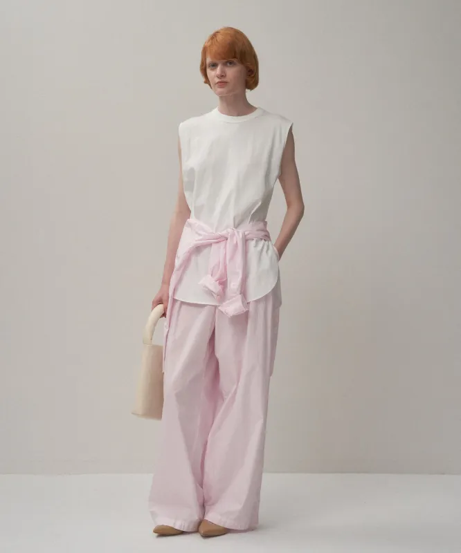 DRY COTTON JERSEY | ROUND HEM TANK TOP sold by ATON