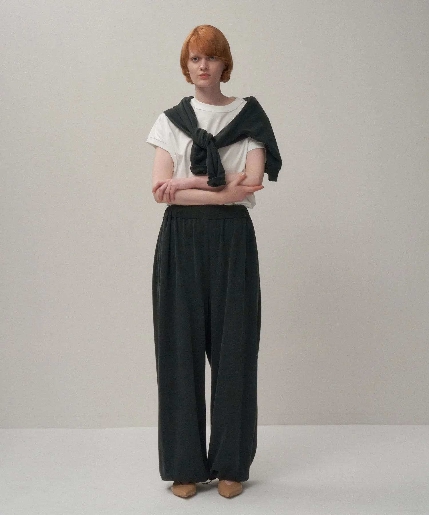 DRY COTTON JERSEY | OVERSIZED PULLOVER sold by ATON product image thumbnail 2