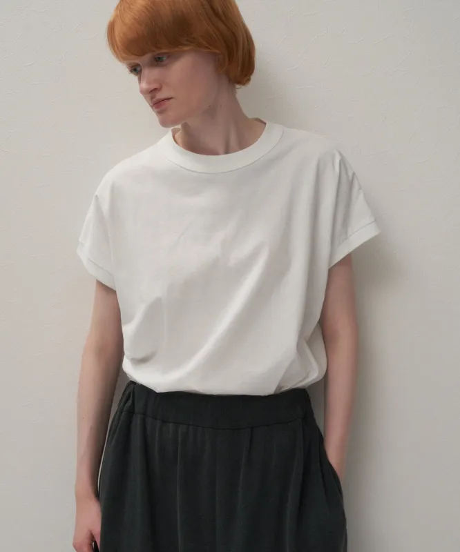 DRY COTTON JERSEY | OVERSIZED PULLOVER made by ATON