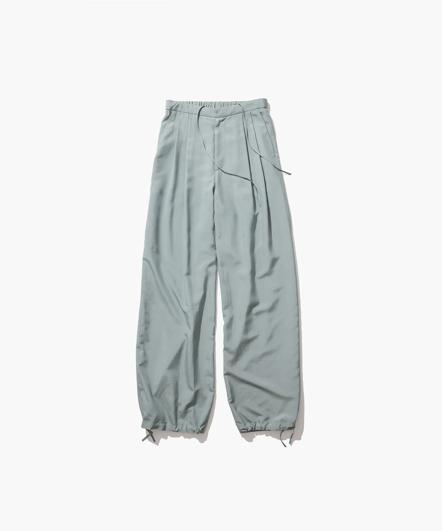 SILK SUEDE | WIDE EASY PANTS sold by ATON product image thumbnail 4
