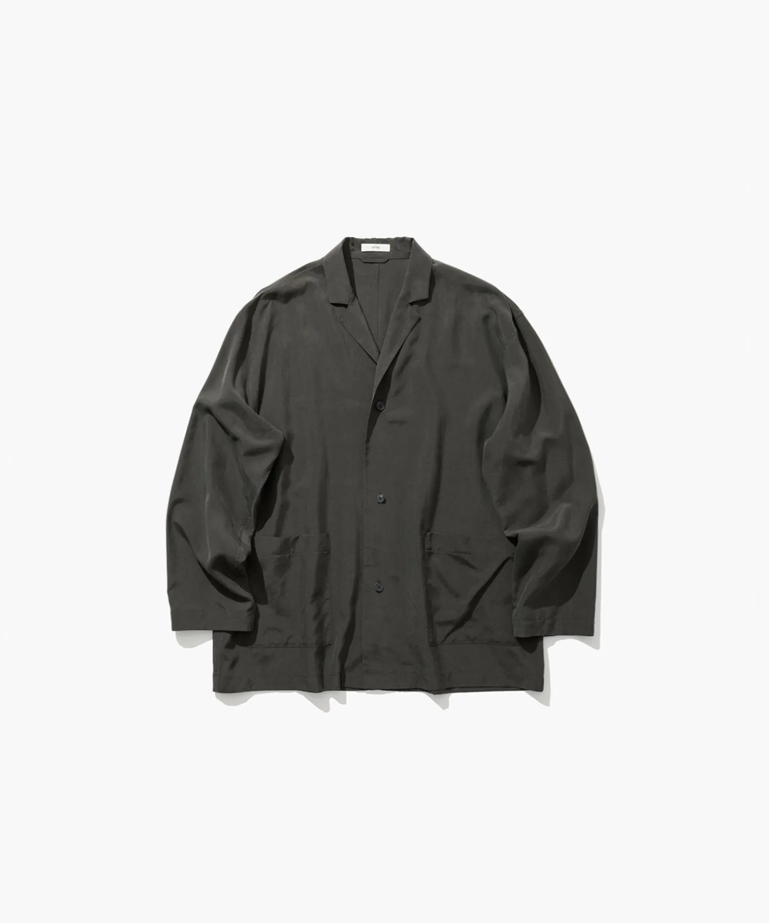 SILK SUEDE | SHIRTS JACKET sold by ATON product image thumbnail 4