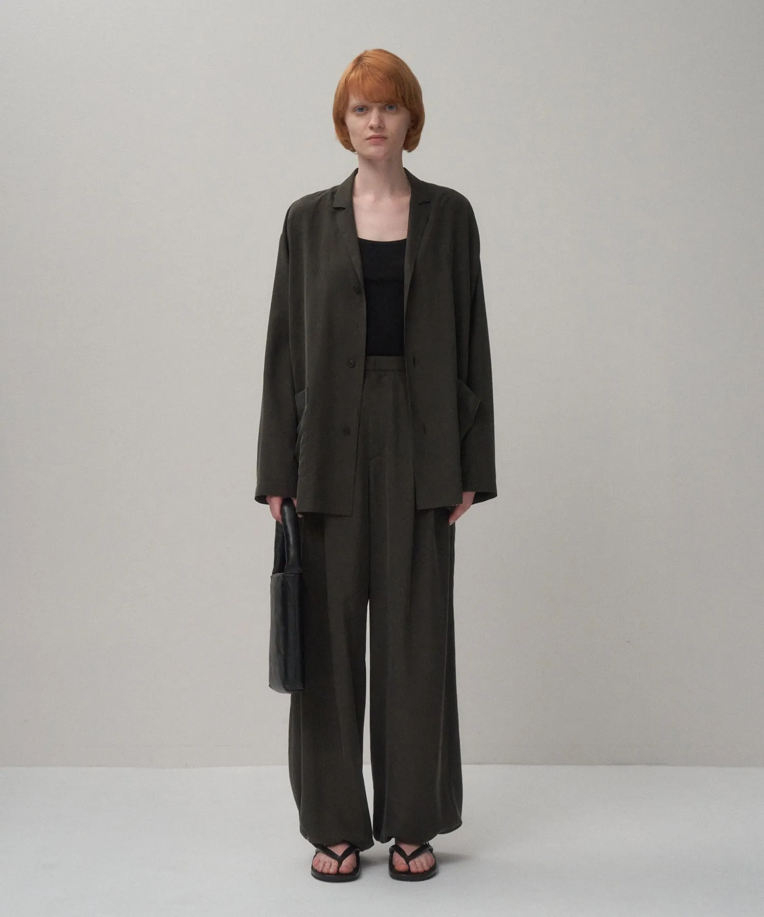 SILK SUEDE | SHIRTS JACKET sold by ATON product image thumbnail 2