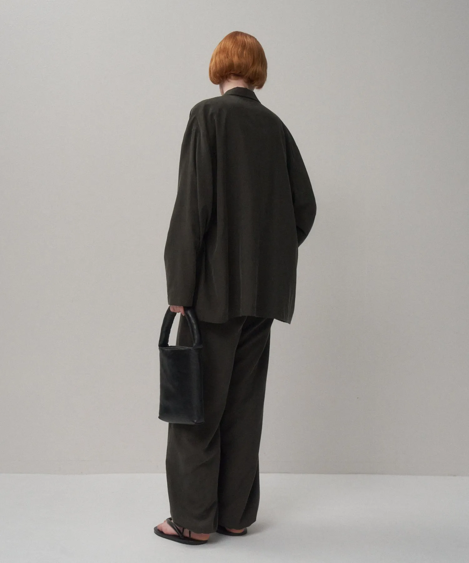 SILK SUEDE | SHIRTS JACKET sold by ATON product image thumbnail 3