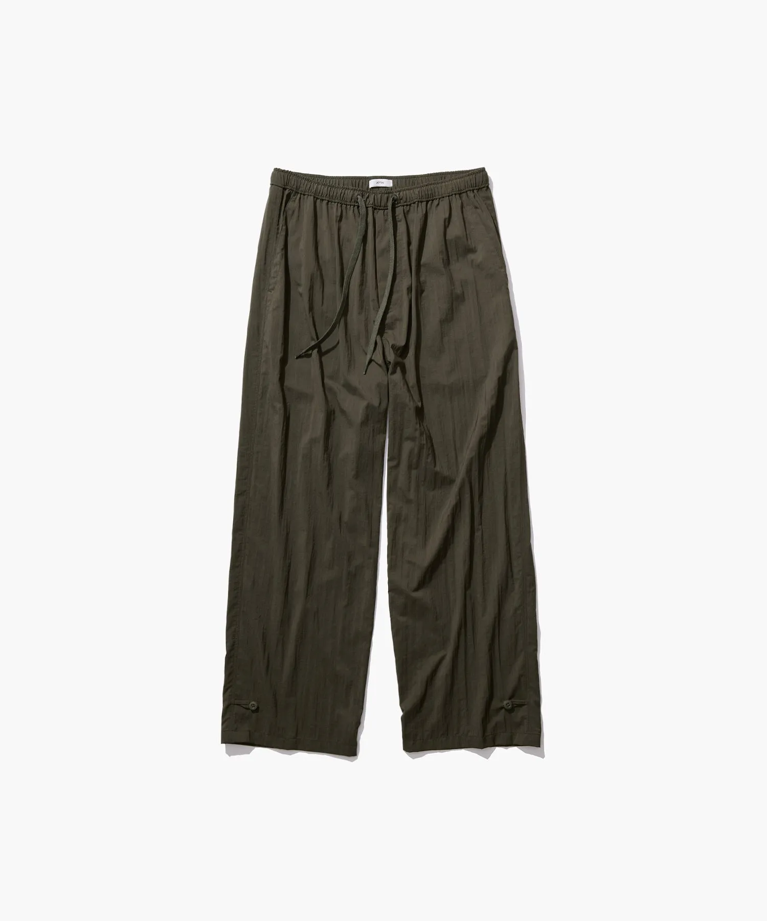 MAT AIRLY NYLON | WIDE PANTS sold by ATON product image thumbnail 5