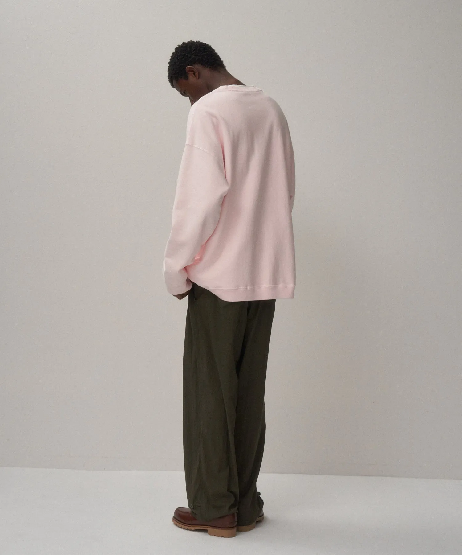 MAT AIRLY NYLON | WIDE PANTS sold by ATON product image thumbnail 4