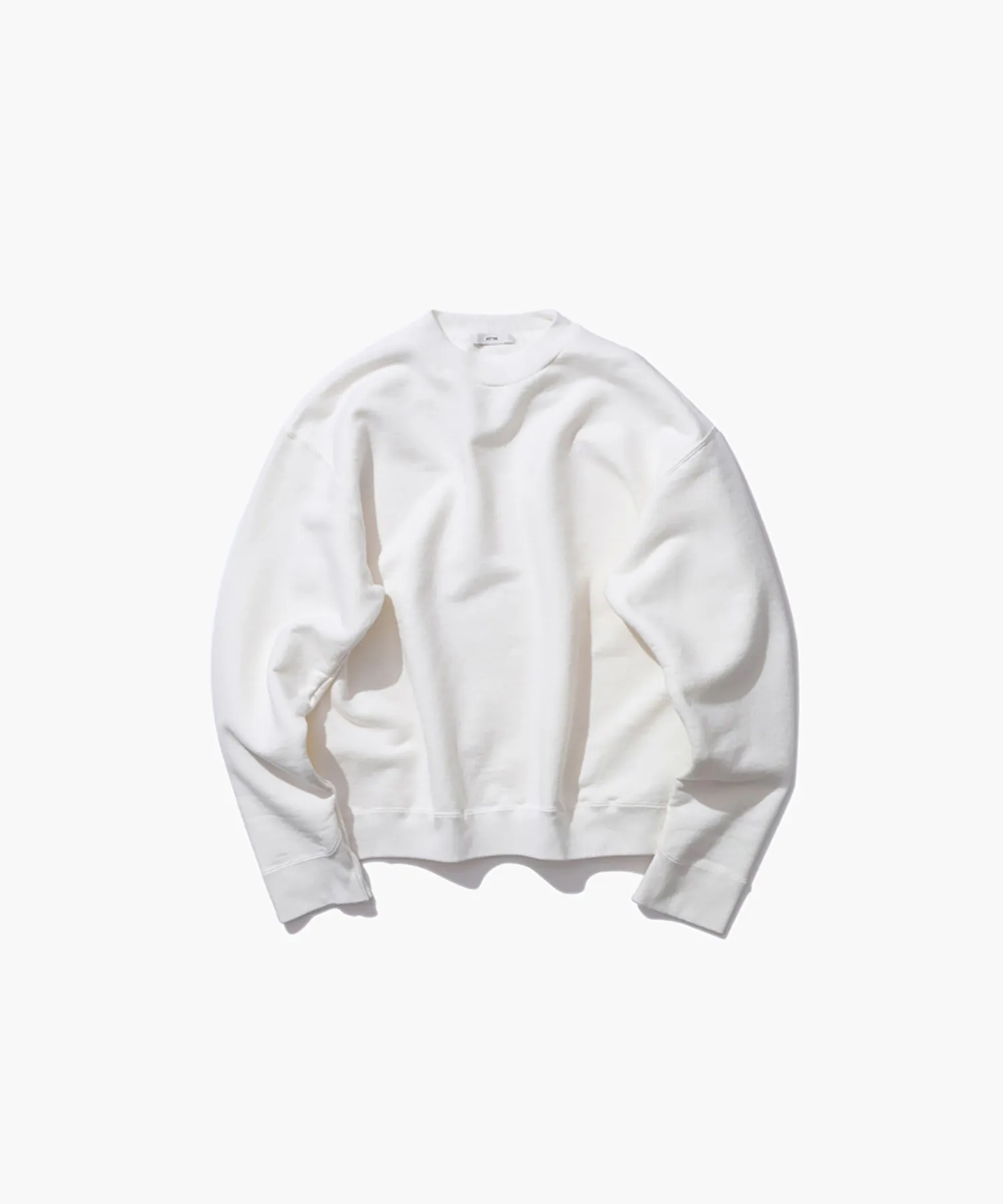 GARMENT DYED URAKE | OVERSIZED SWEAT SHIRT sold by ATON product image thumbnail 4