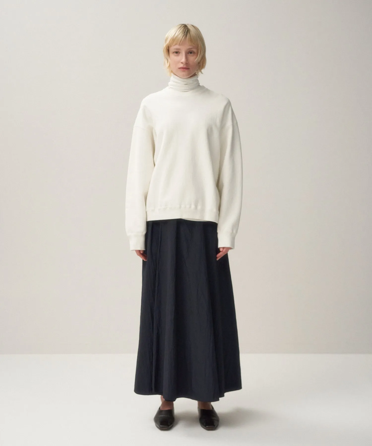 GARMENT DYED URAKE | OVERSIZED SWEAT SHIRT sold by ATON product image thumbnail 2