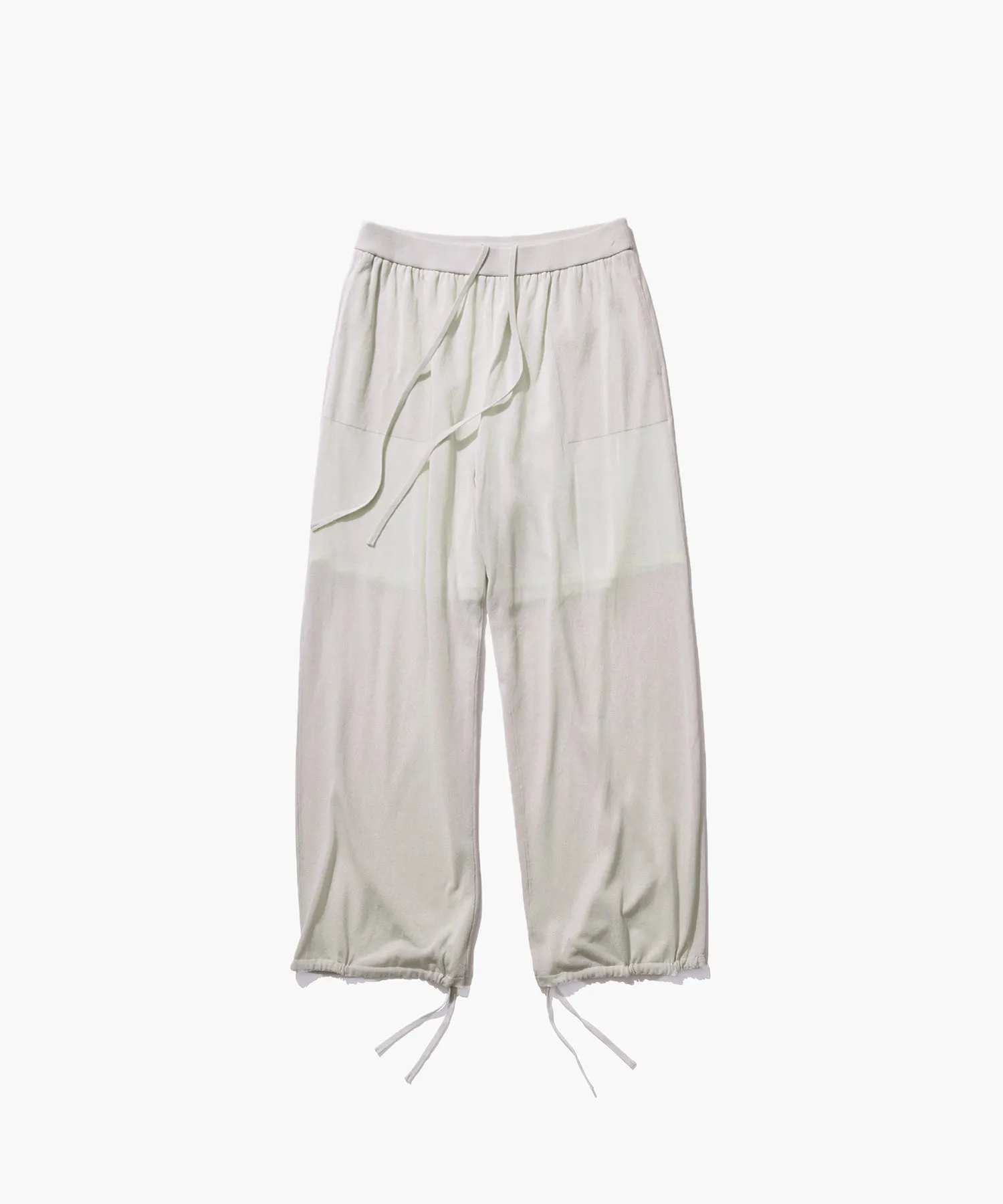 【26SS】HIGH TWIST COTTON | WIDE EASY PANTS sold by ATON product image thumbnail 5