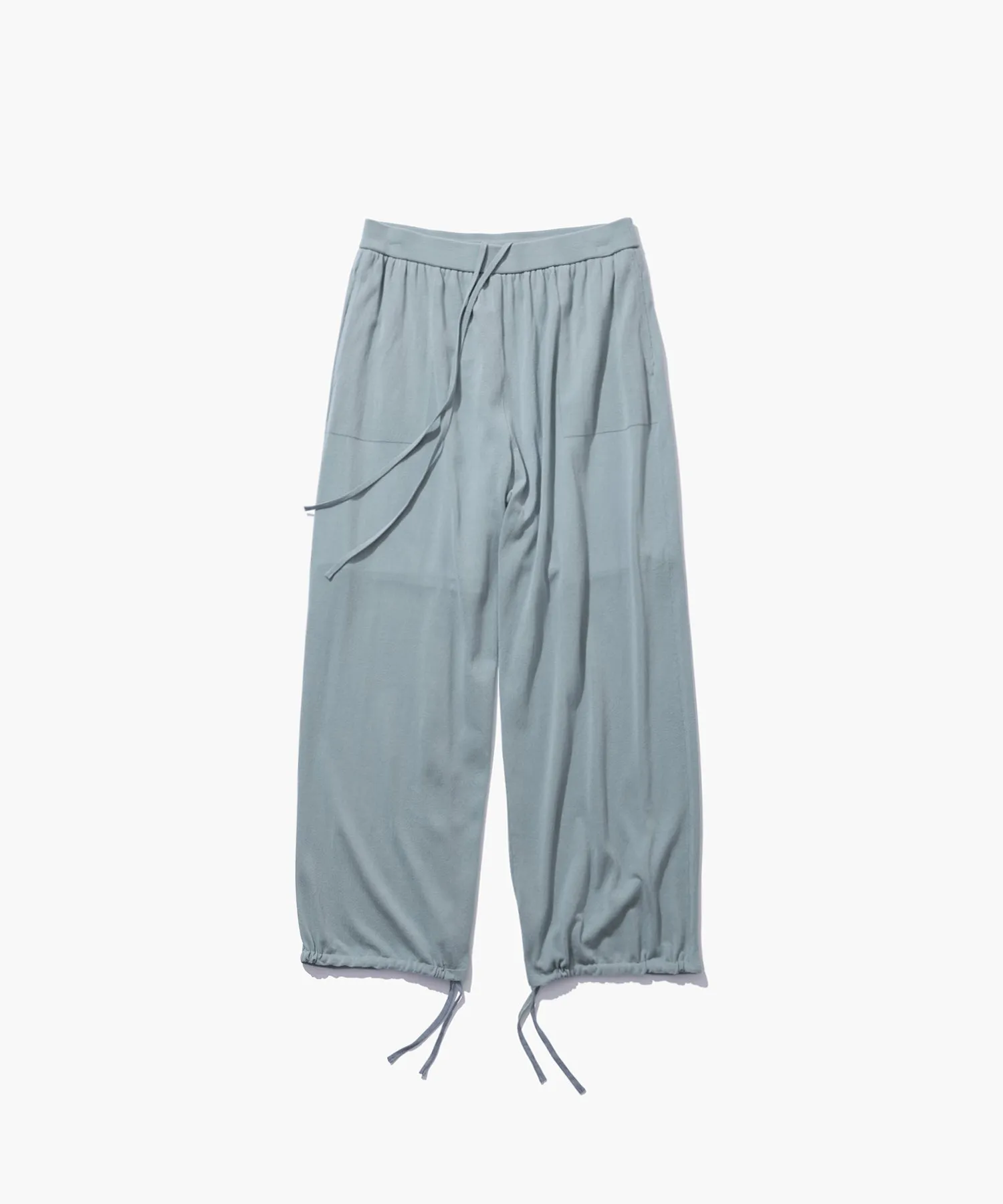 【26SS】HIGH TWIST COTTON | WIDE EASY PANTS sold by ATON product image thumbnail 4