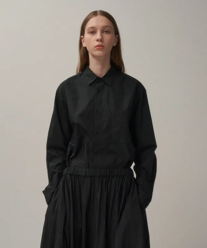 NATURAL DYED COTTON LAWN | STANDARD SHIRTS made by ATON