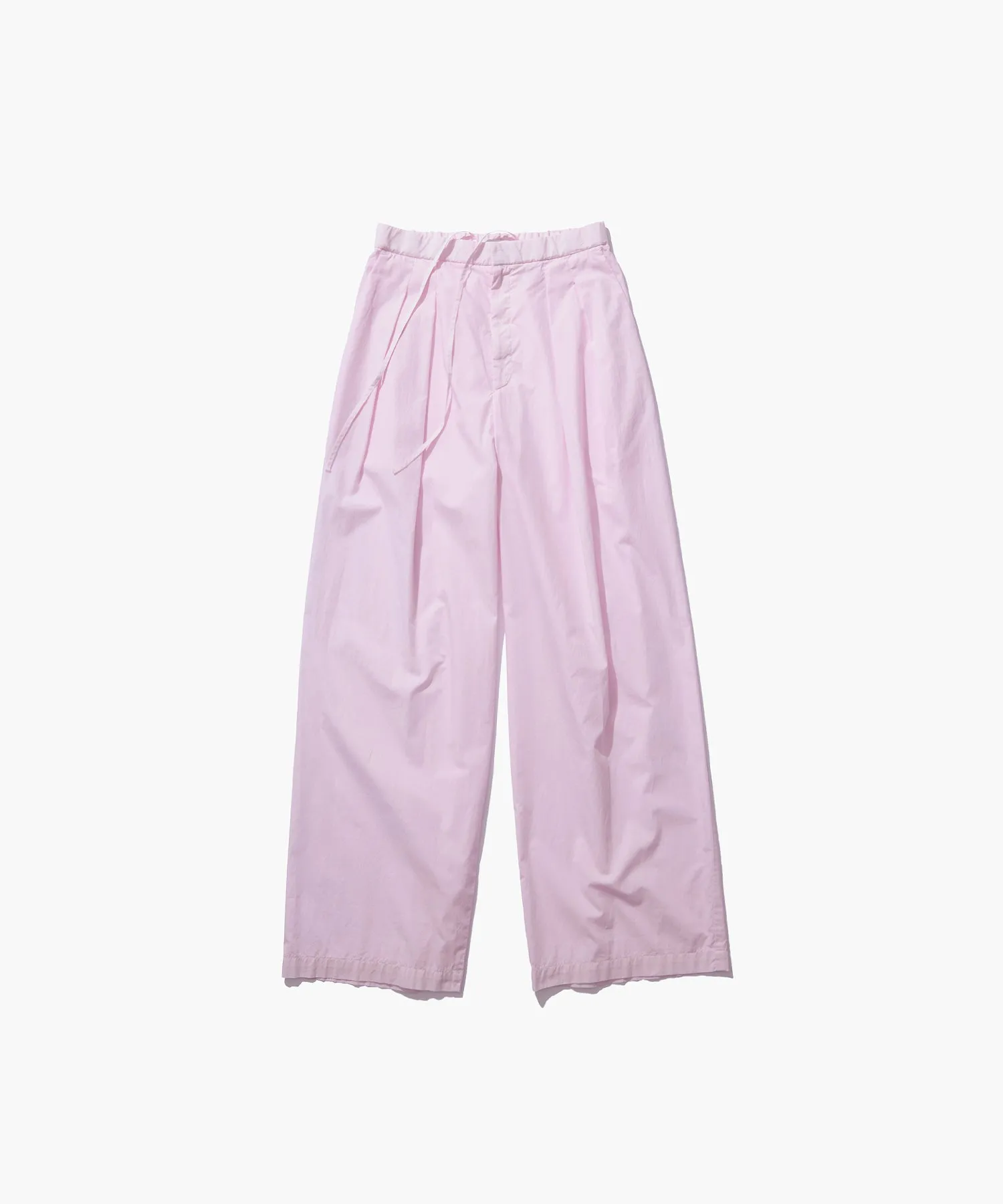 NATURAL DYED COTTON LAWN | TWO TUCKED EASY PANTS sold by ATON product image thumbnail 5