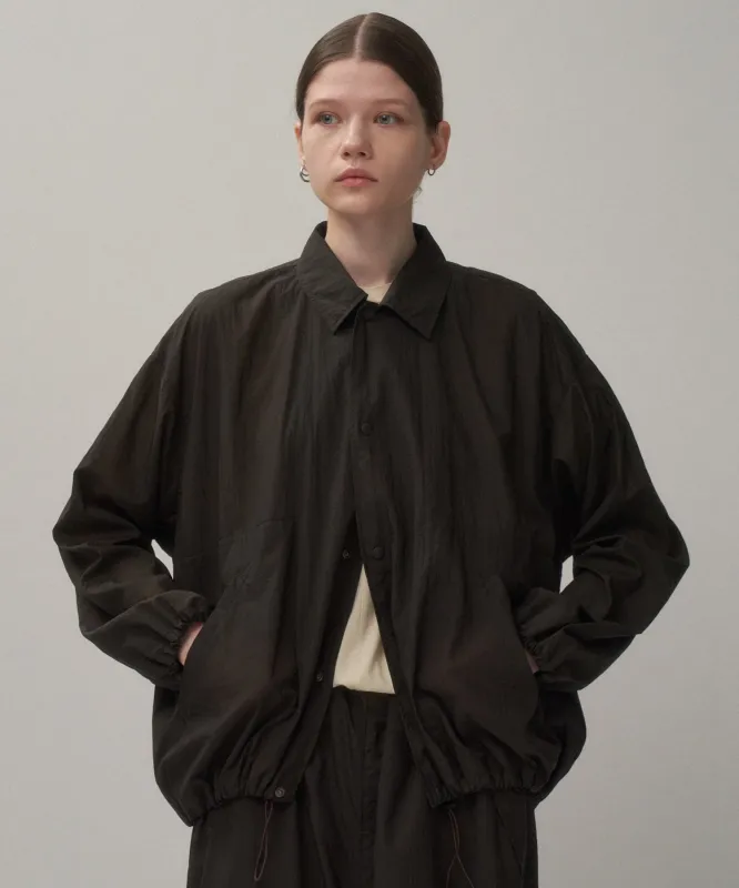 SUPER LIGHT NYLON | COACH JACKET made by ATON