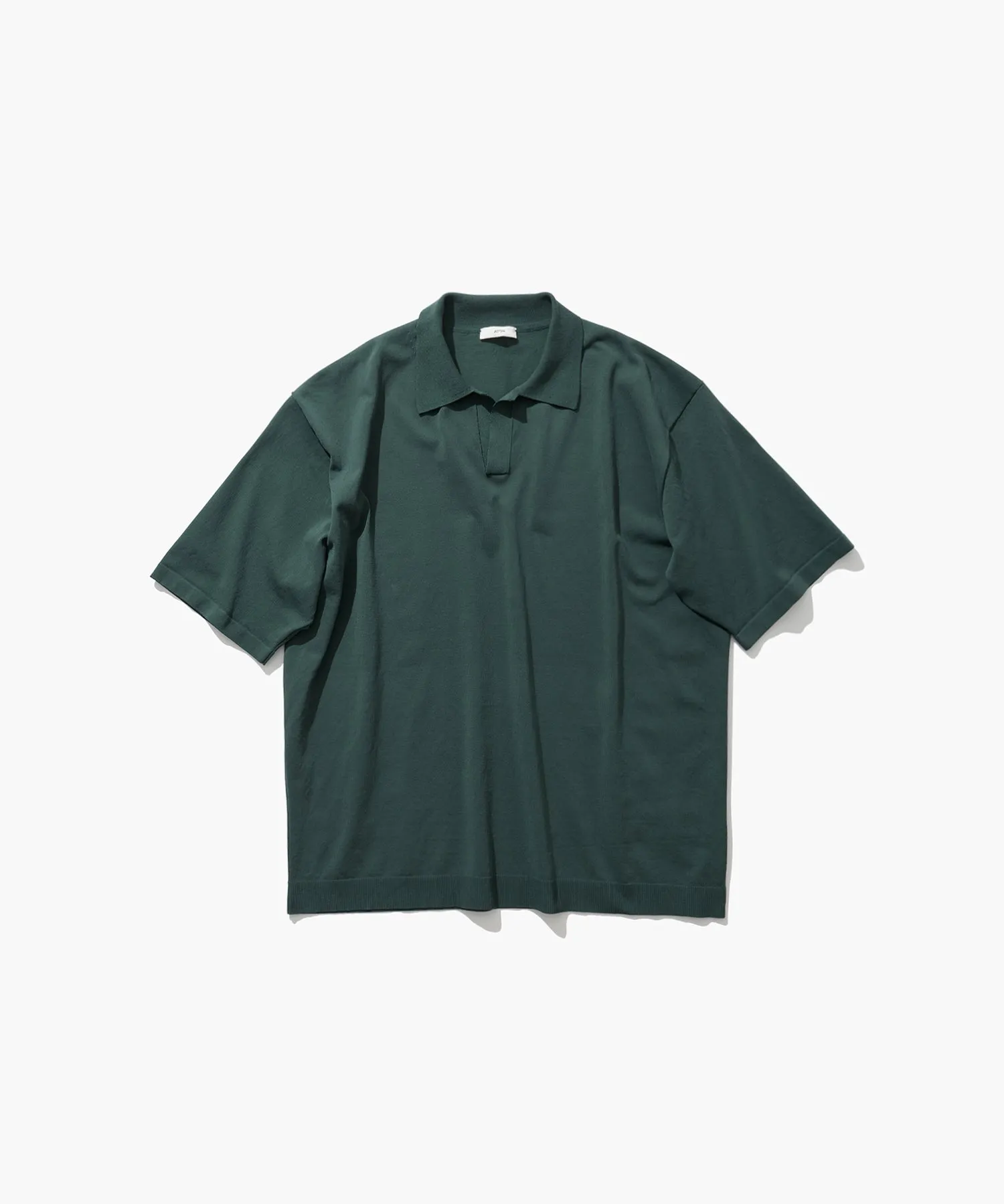 FINE ICE COTTON | SKIPPER POLO SWEATER sold by ATON product image thumbnail 3