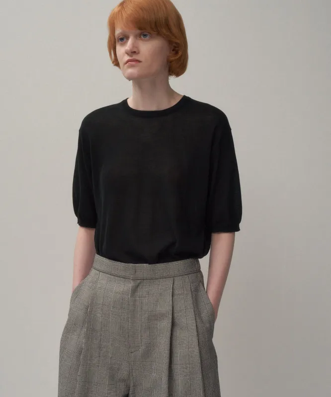 HIGH TWIST COTTON | CREWNECK SWEATER made by ATON