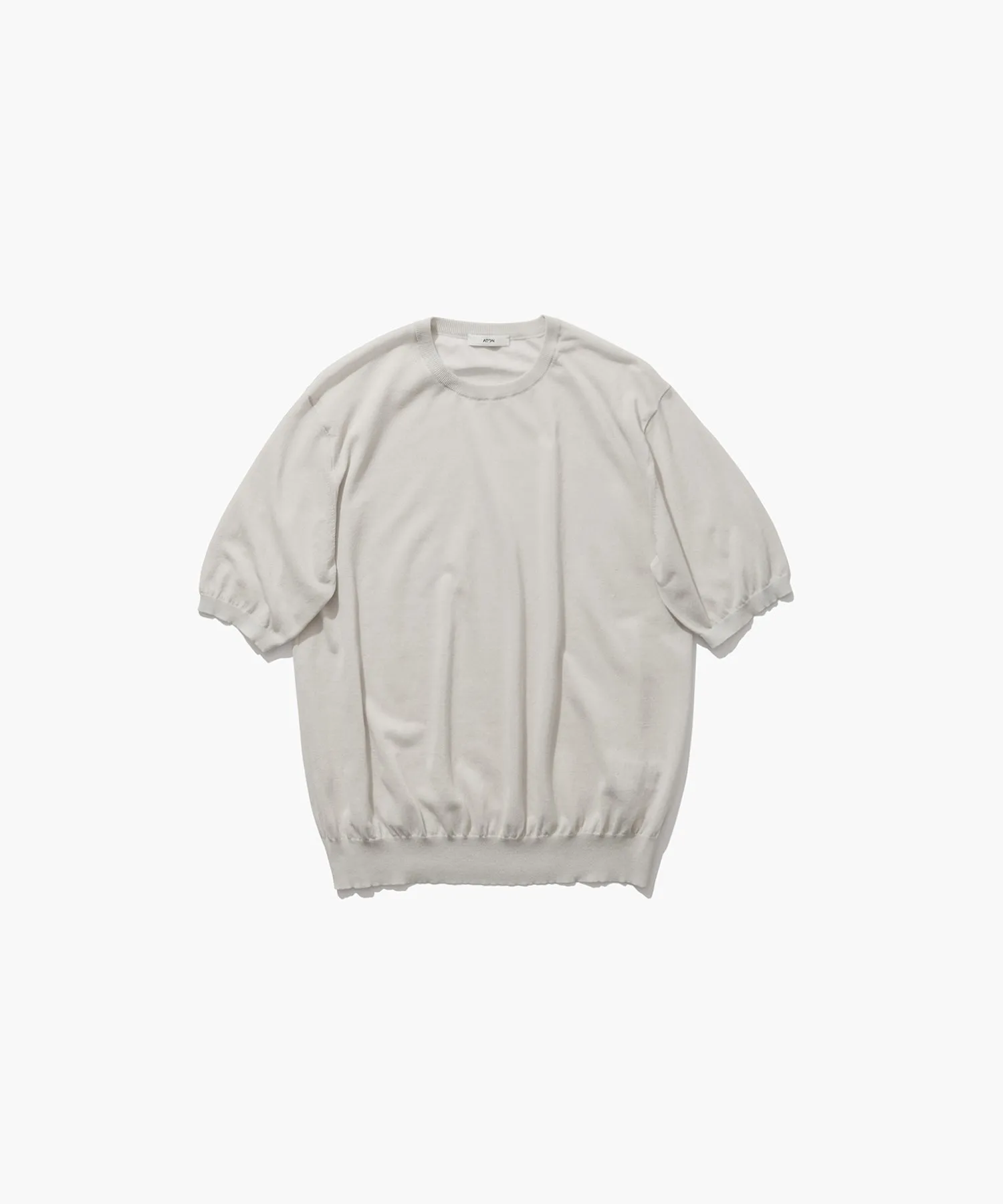 HIGH TWIST COTTON | CREWNECK SWEATER sold by ATON product image thumbnail 5