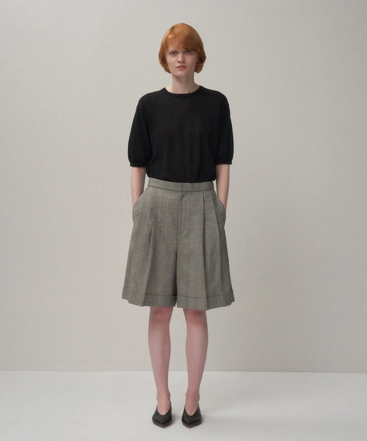 HIGH TWIST COTTON | CREWNECK SWEATER sold by ATON product image thumbnail 2