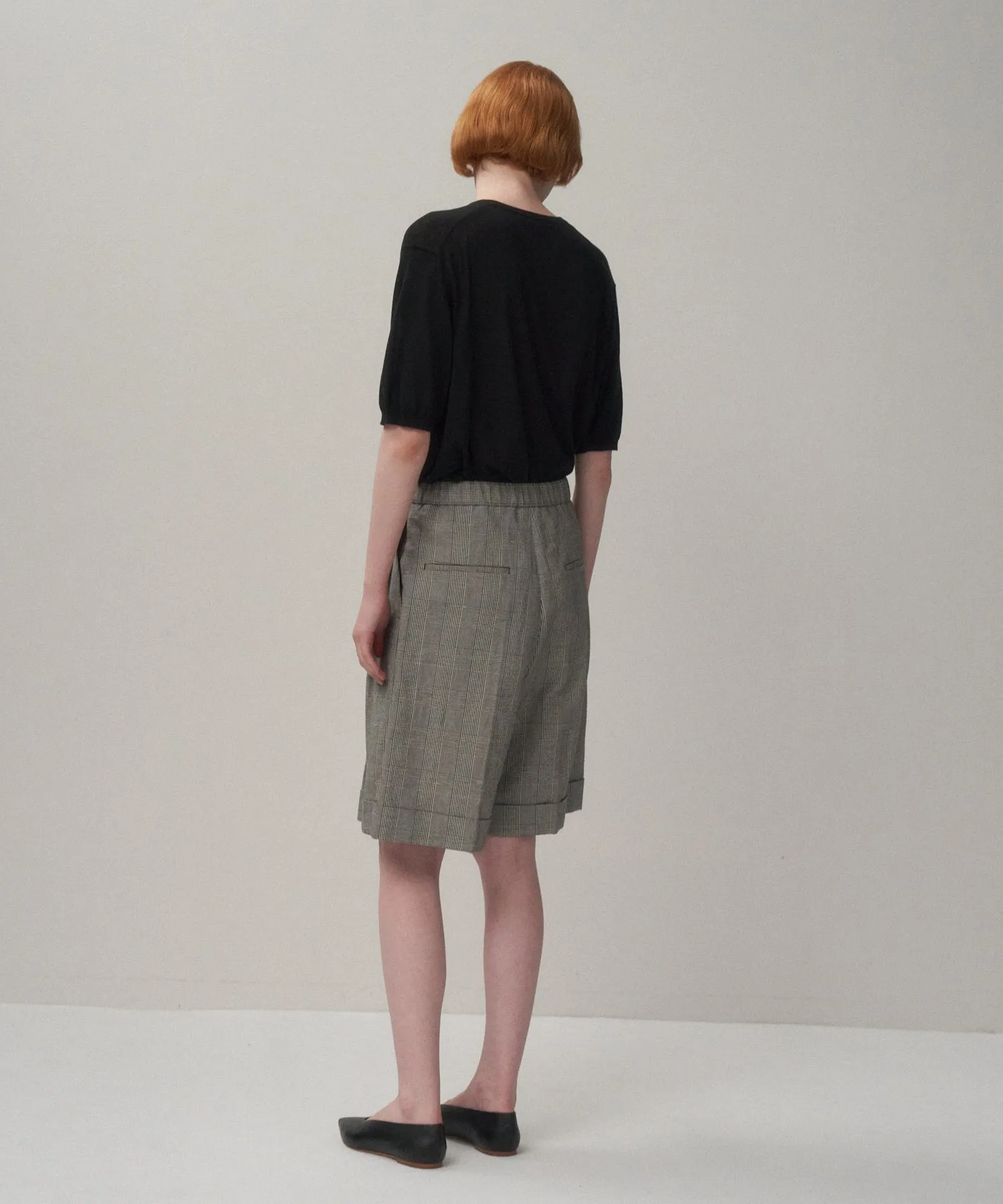 HIGH TWIST COTTON | CREWNECK SWEATER sold by ATON product image thumbnail 3