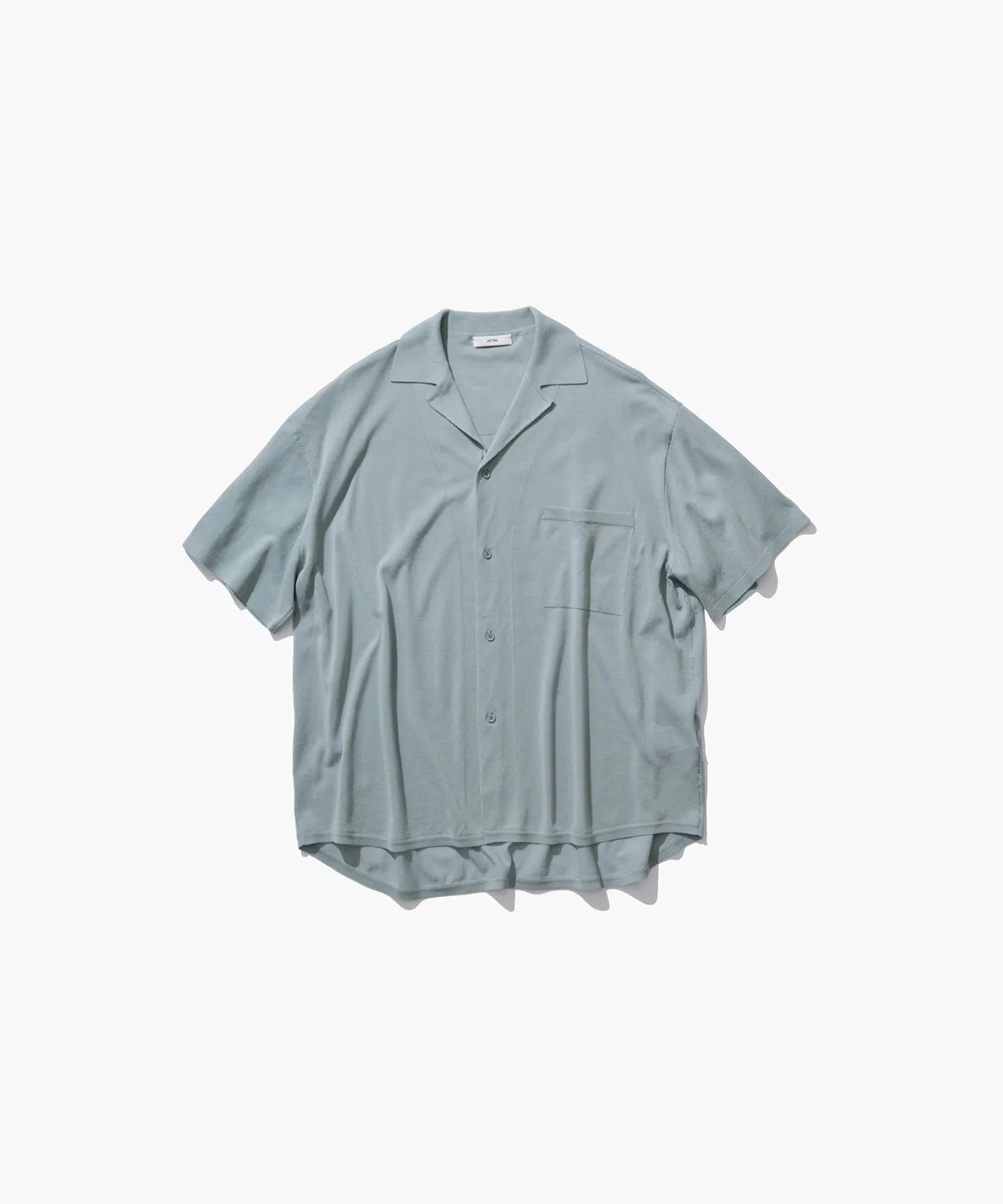 HIGH TWIST COTTON | KNIT SHIRT sold by ATON product image thumbnail 5