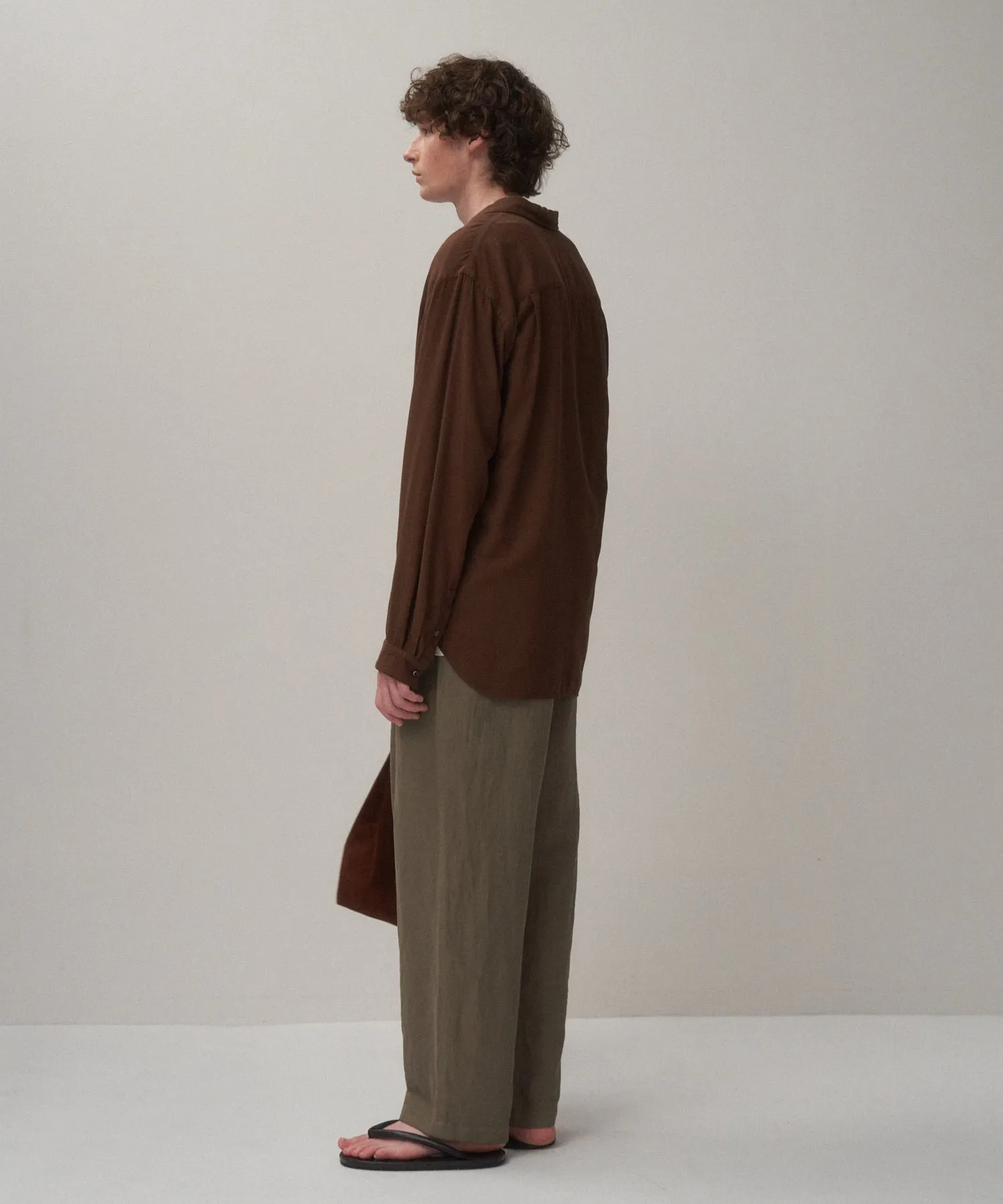 COTTON SILK VIERA | LOOSE FIT SHIRT sold by ATON product image thumbnail 4