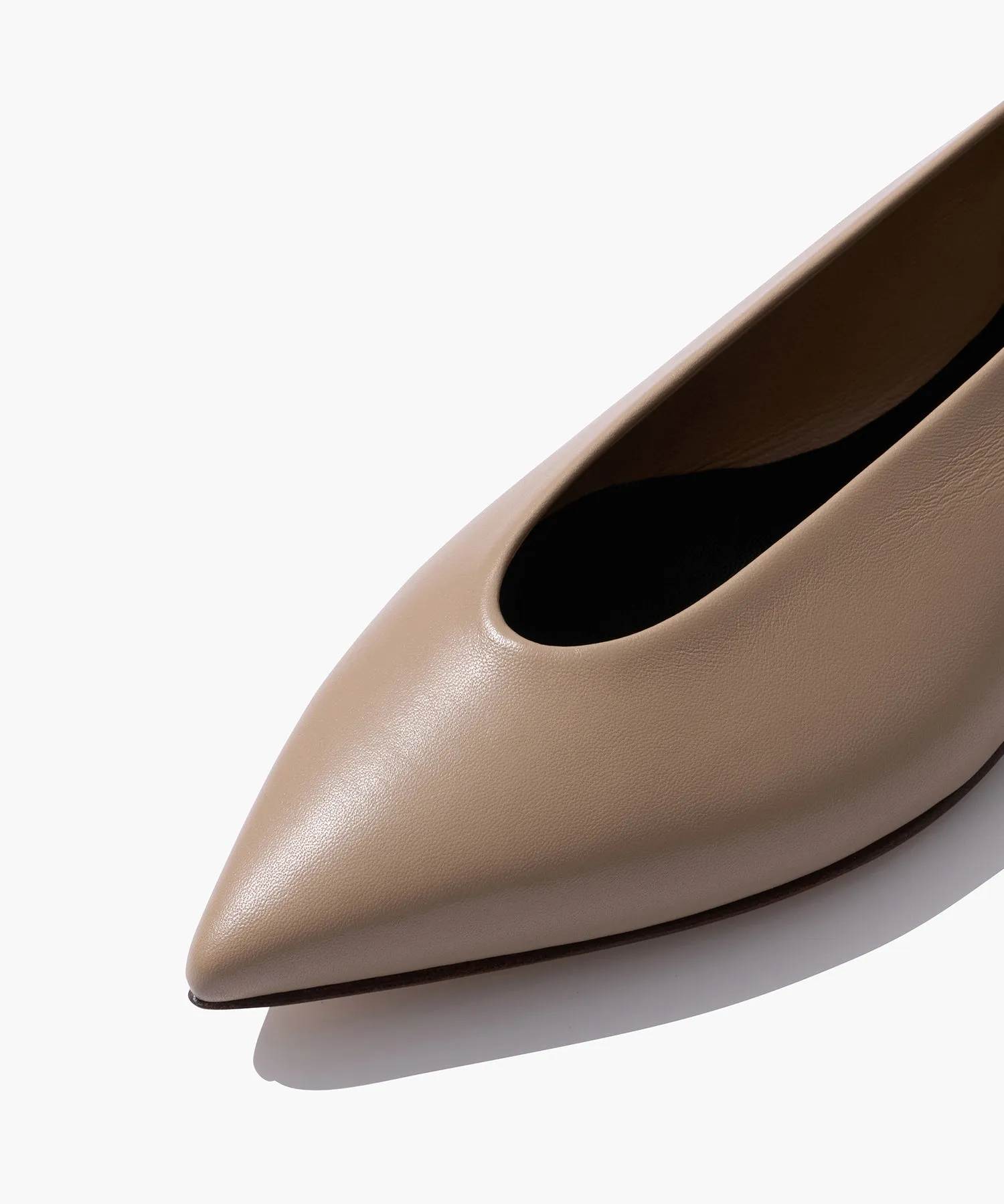 GOAT LEATHER | CARLA FLAT SHOES sold by ATON product image thumbnail 5