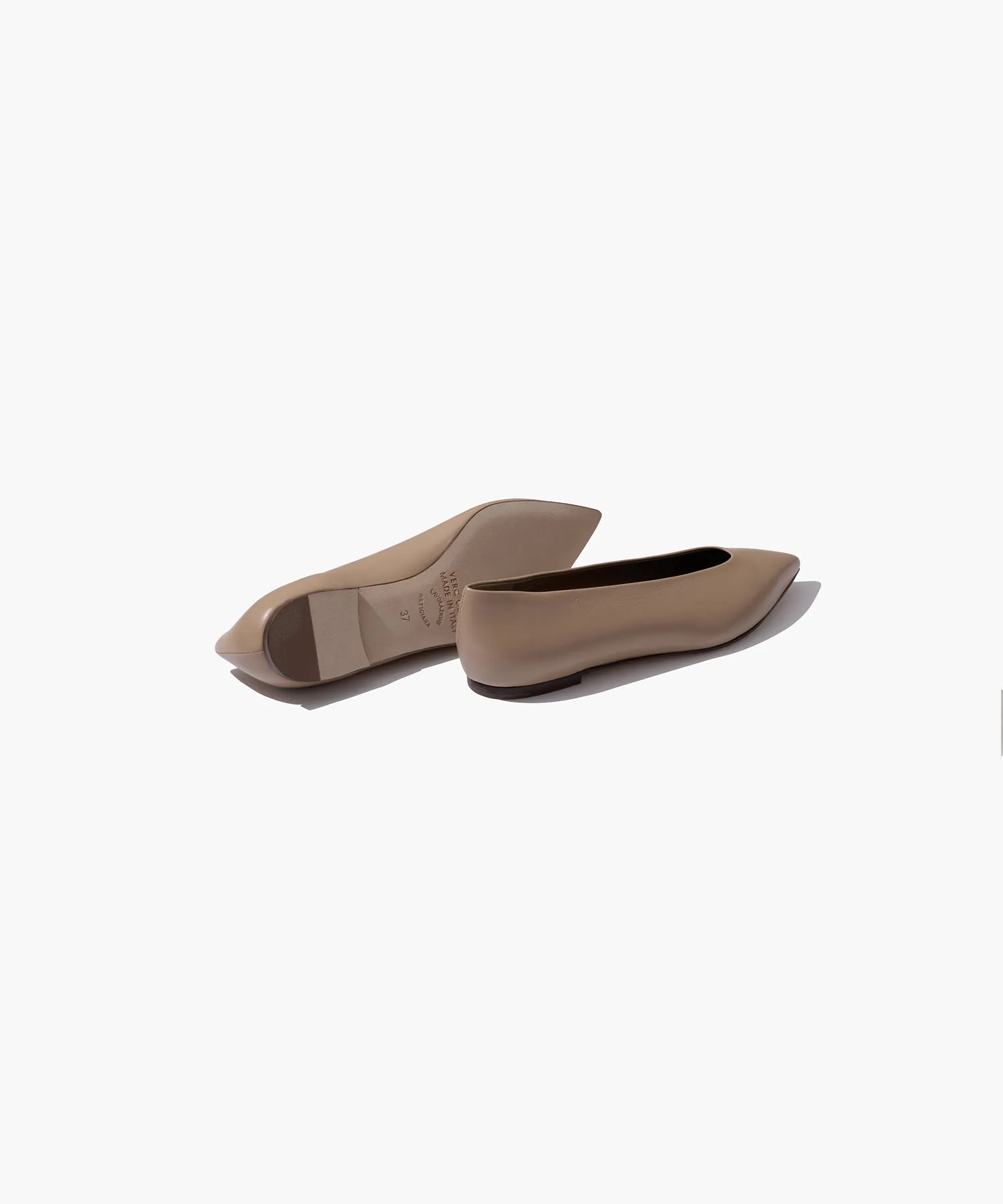 GOAT LEATHER | CARLA FLAT SHOES sold by ATON product image thumbnail 4