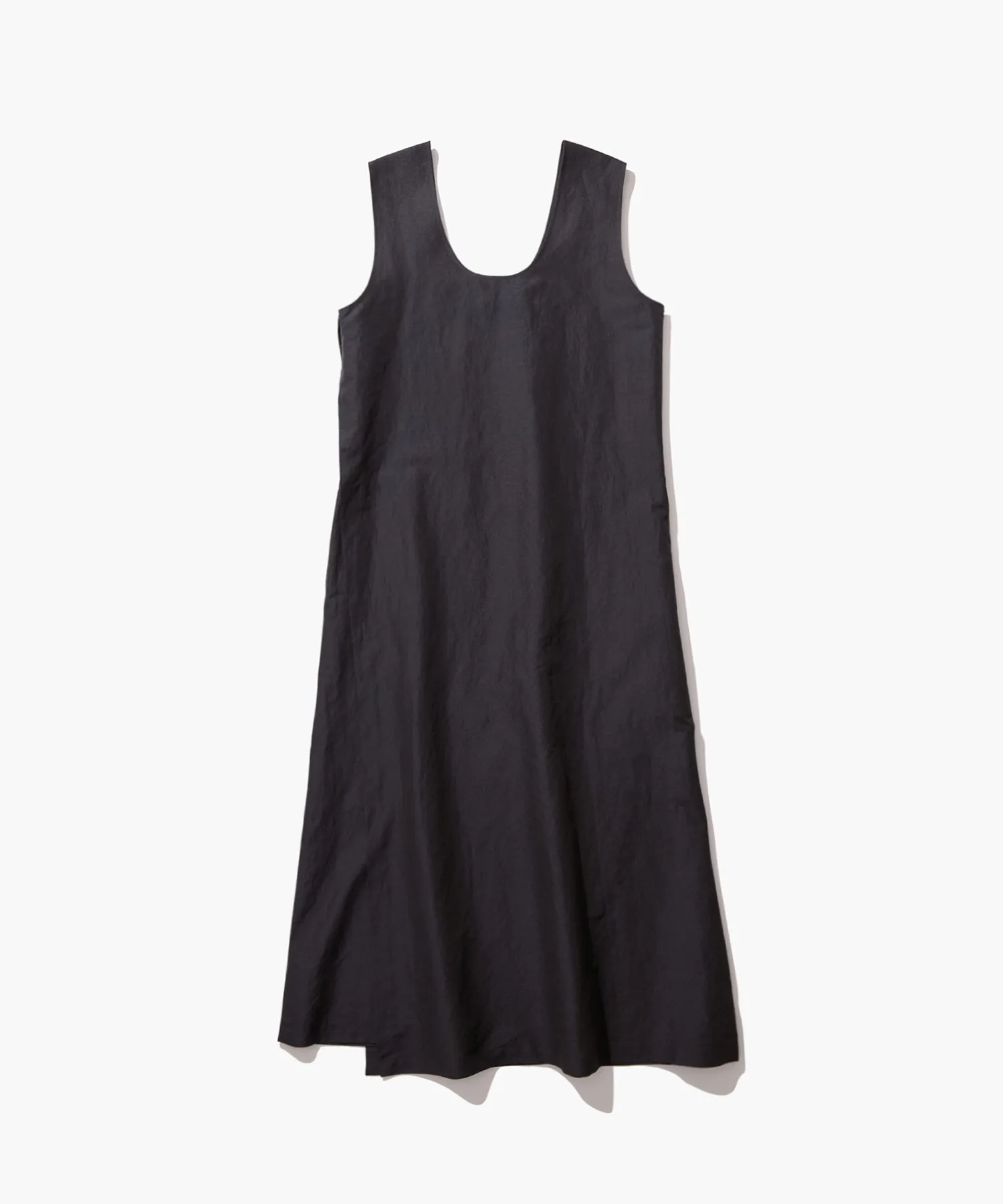 SILK LINEN POPLIN | TANKTOP DRESS sold by ATON product image thumbnail 5