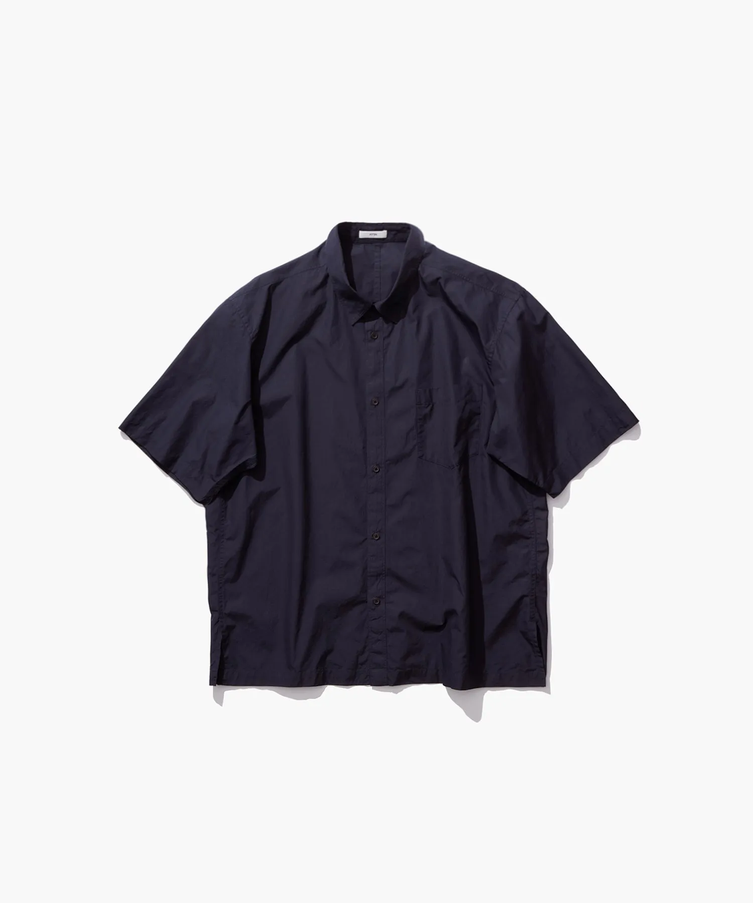 SUVIN BROAD | WASHED HALF SLEEVE SHIRT sold by ATON product image thumbnail 4