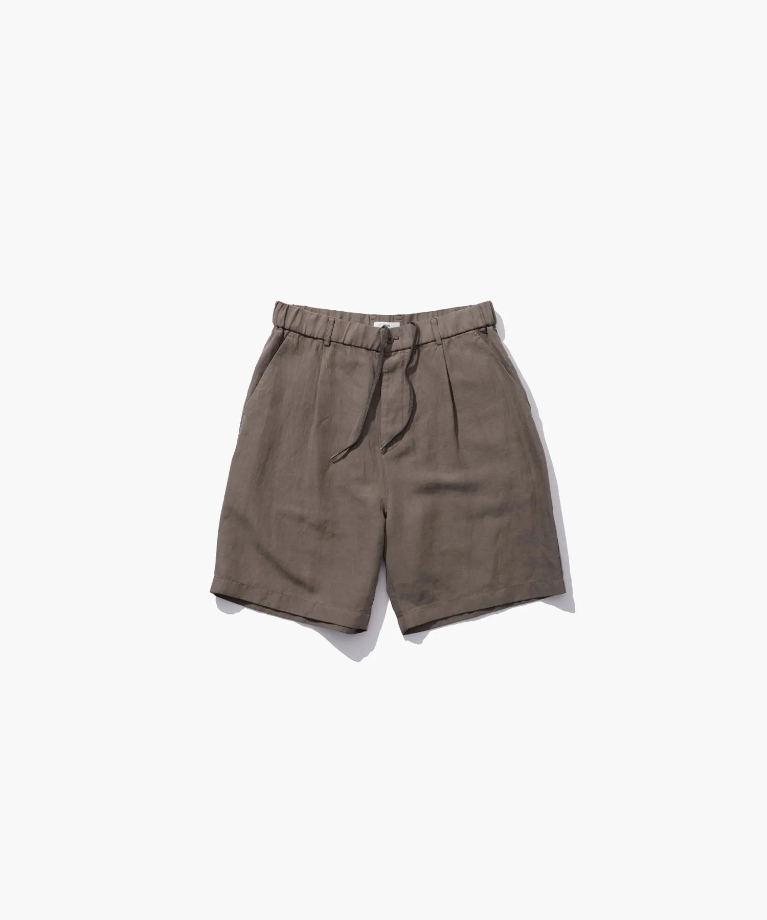 COTTON LINEN VOILE | LOOSE FIT SHORTS sold by ATON product image thumbnail 4