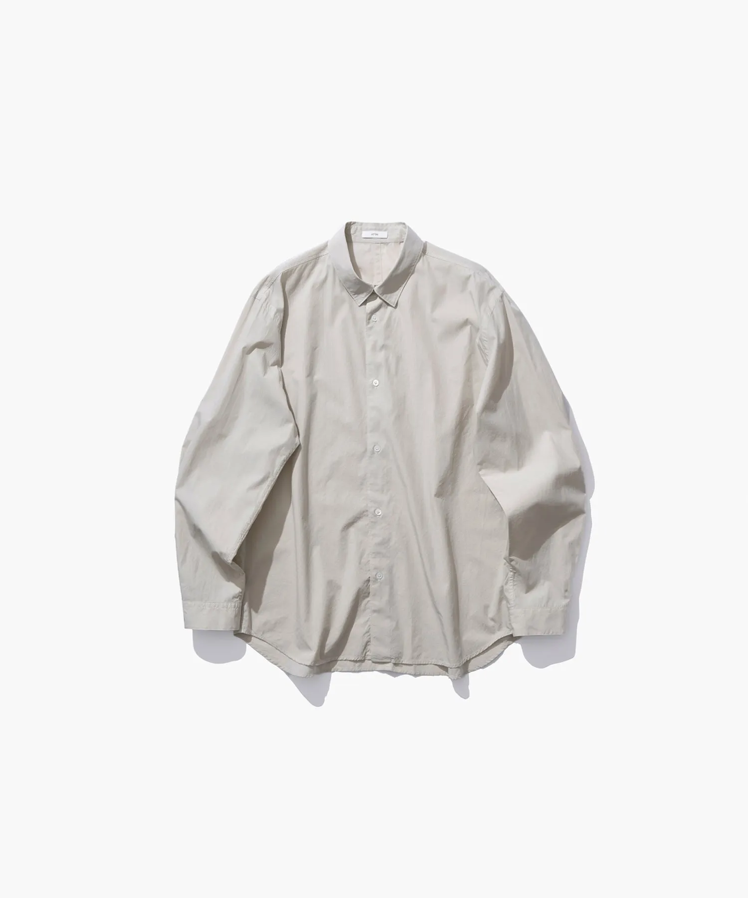 SHRINK COTTON LAWN | OVERSIZED SHIRT sold by ATON product image thumbnail 5