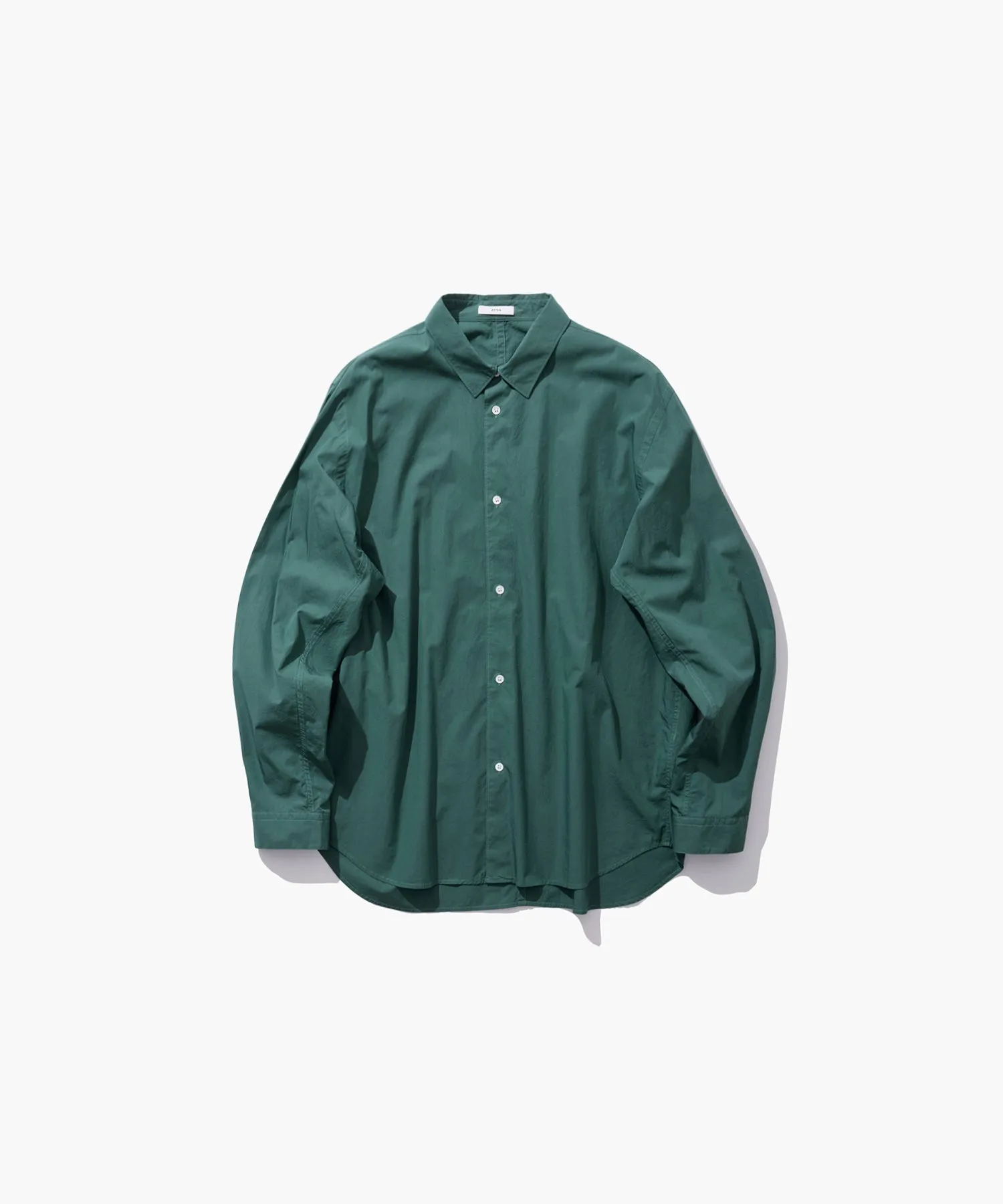 SHRINK COTTON LAWN | OVERSIZED SHIRT sold by ATON product image thumbnail 4