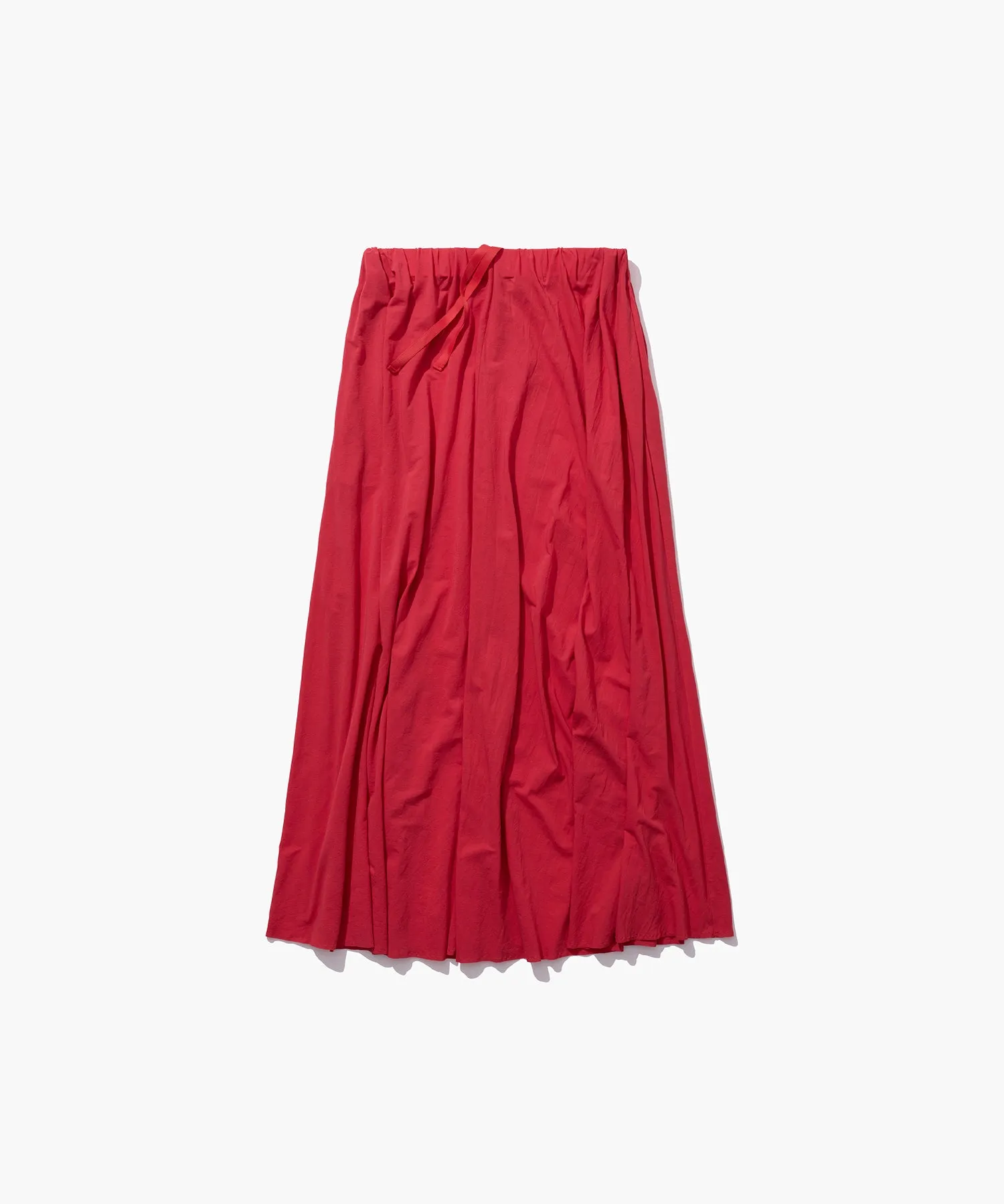 SHRINK FRESCA JERSEY | GATHERED SKIRT sold by ATON product image thumbnail 4