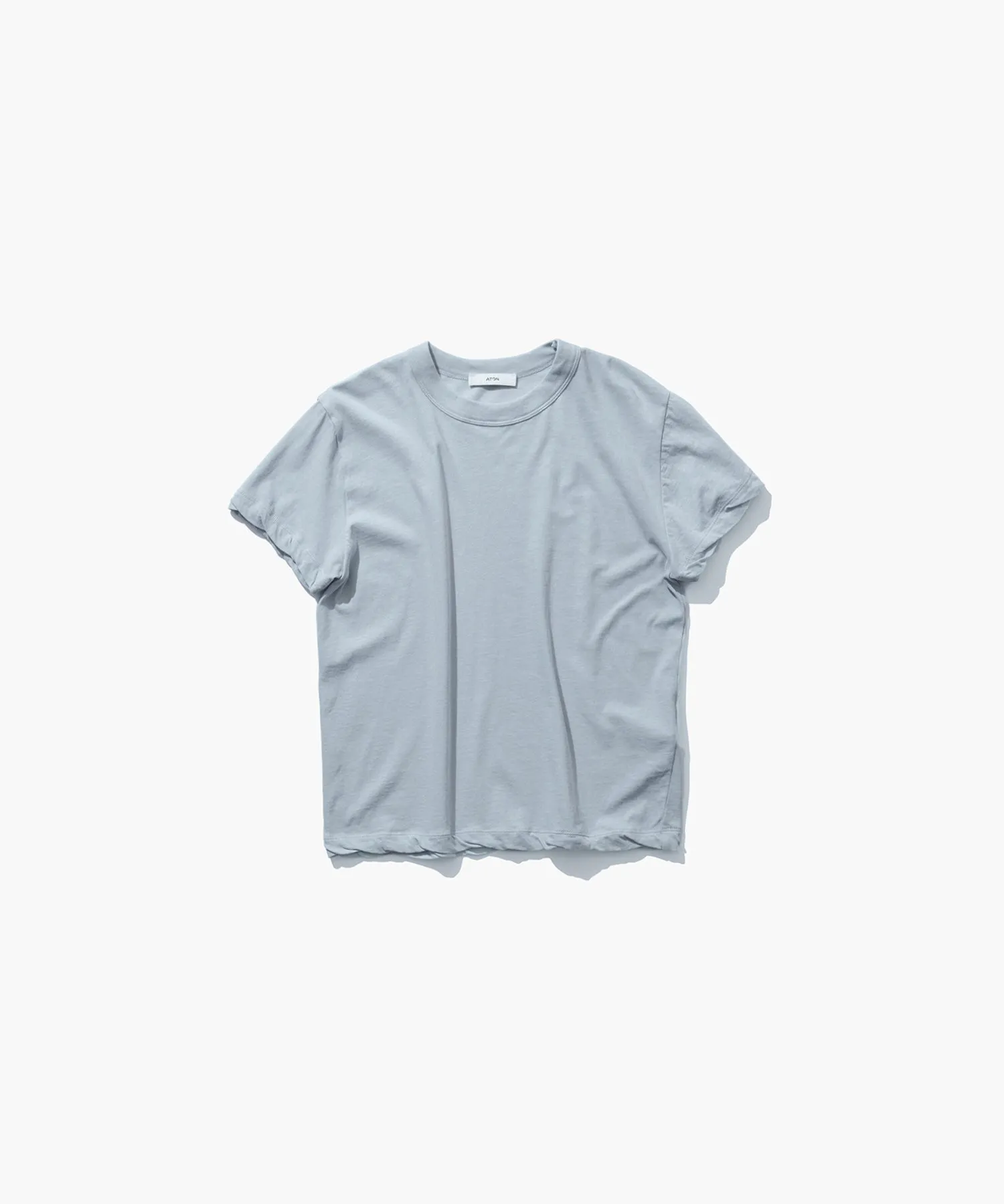 FRESCA SINGLE JERSEY | COMPACT T-SHIRT sold by ATON product image thumbnail 5