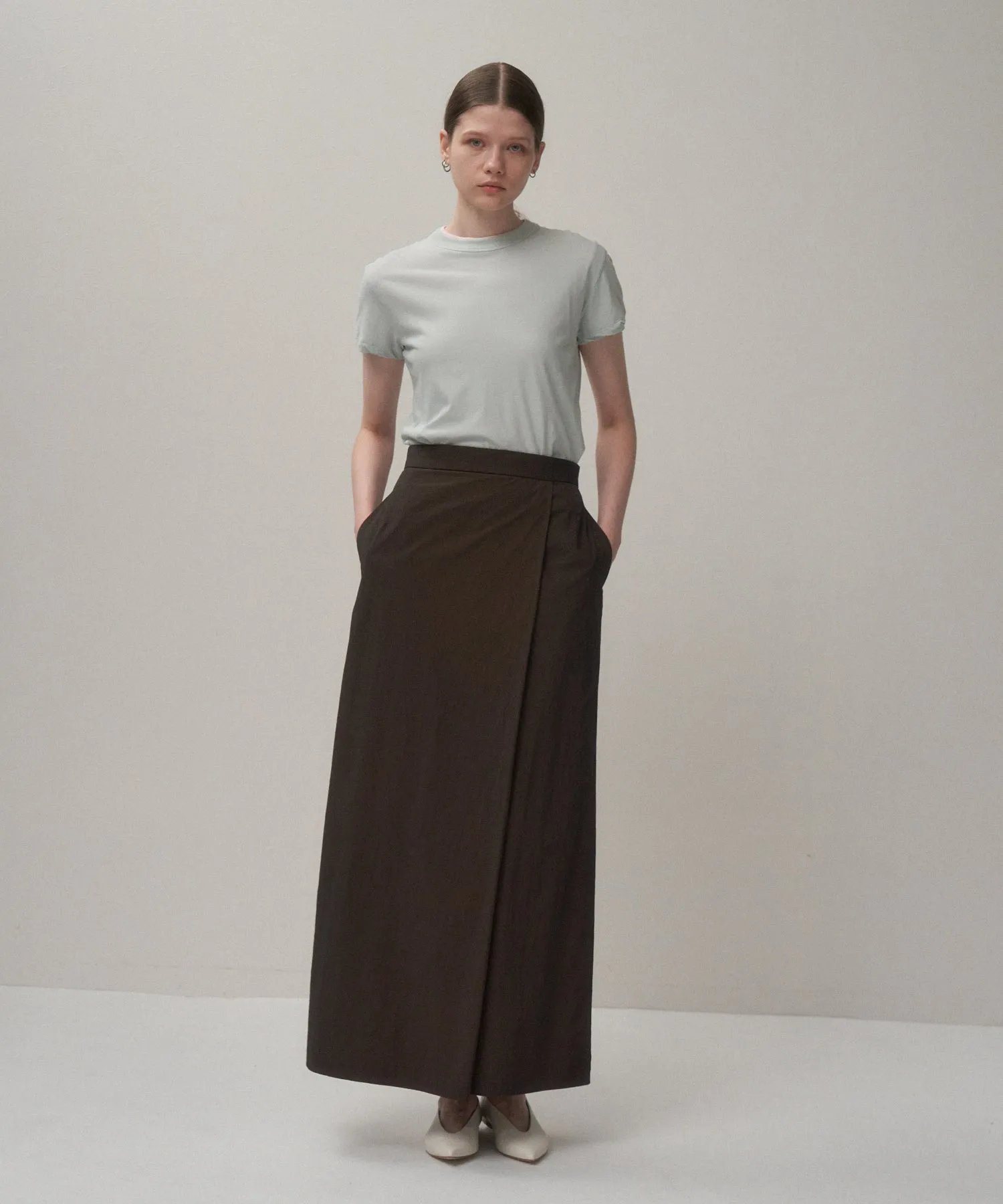 FRESCA SINGLE JERSEY | COMPACT T-SHIRT sold by ATON product image thumbnail 3