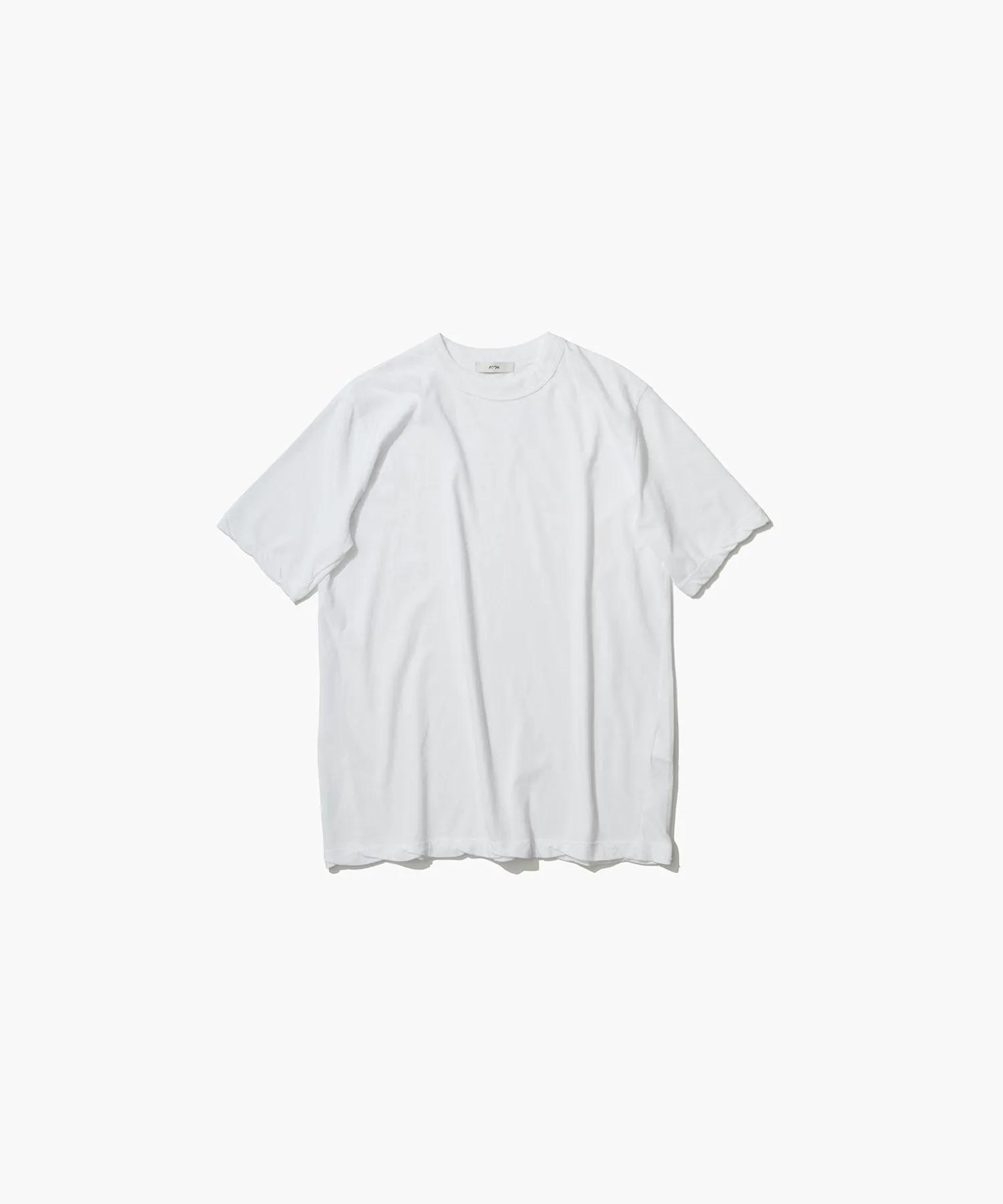 FRESCA SINGLE JERSEY | STANDARD T-SHIRT sold by ATON product image thumbnail 4