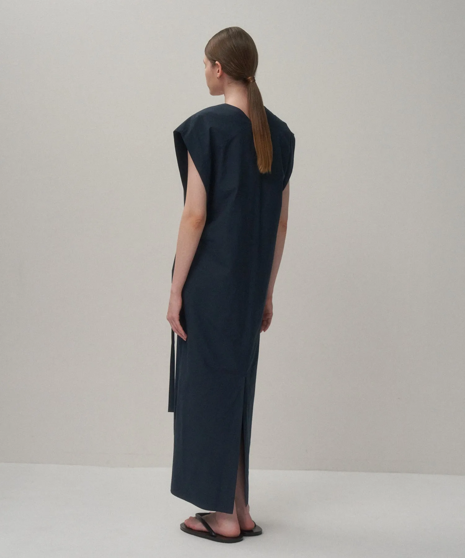 COTTON BROAD | FRENCH SLEEVE DRESS sold by ATON product image thumbnail 3