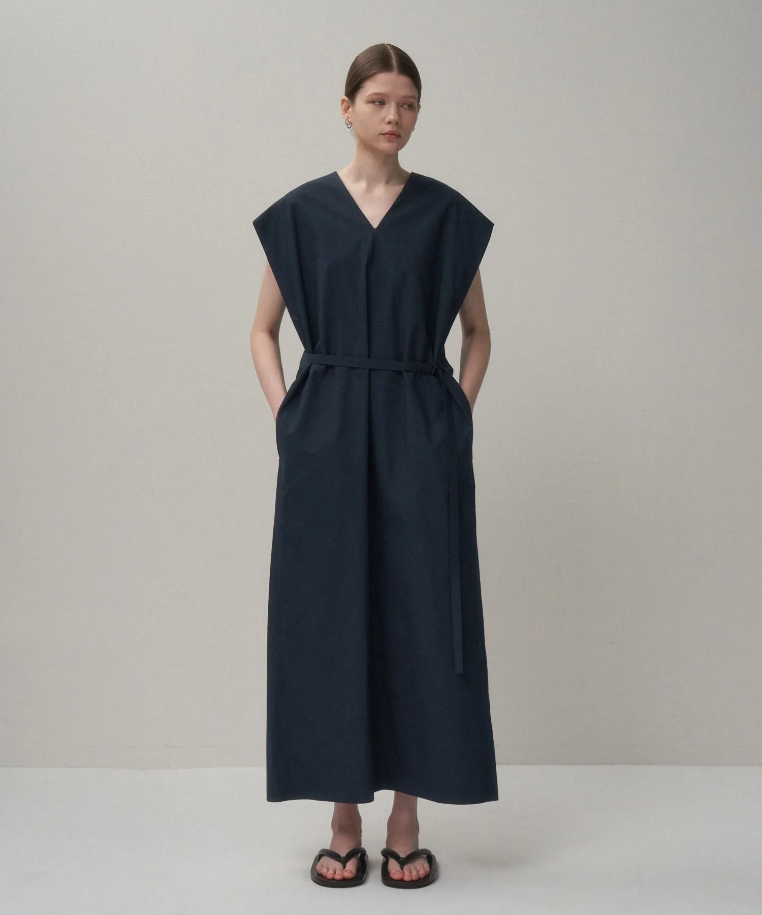 COTTON BROAD | FRENCH SLEEVE DRESS sold by ATON product image thumbnail 2