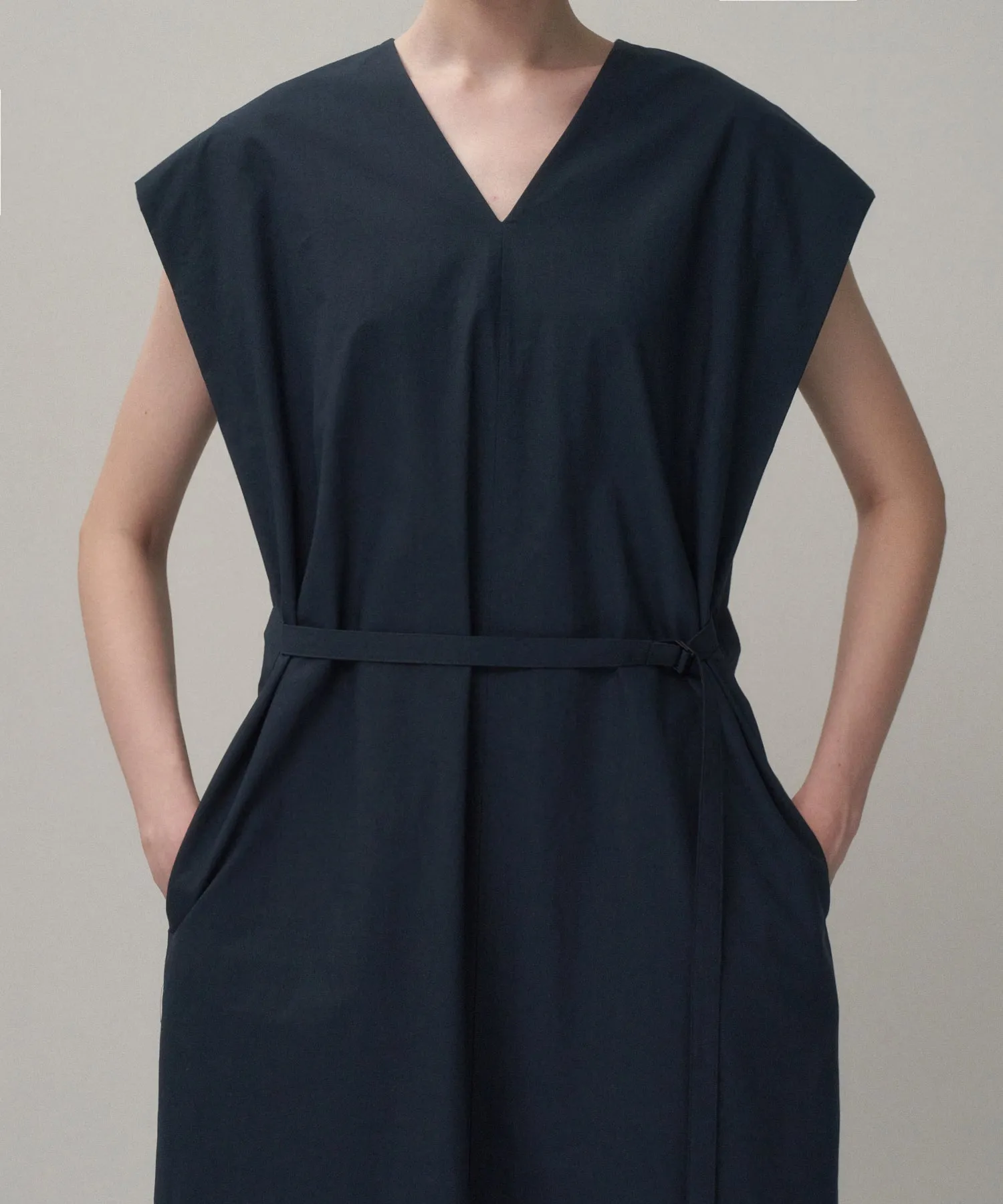 COTTON BROAD | FRENCH SLEEVE DRESS sold by ATON