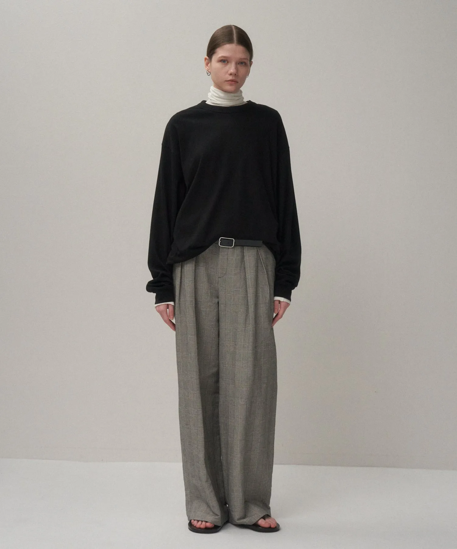 SUVIN DOUBLE JERSEY | CREW NECK PULLOVER sold by ATON product image thumbnail 2