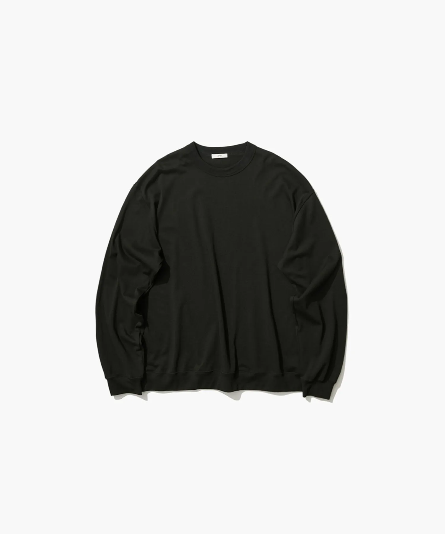 SUVIN DOUBLE JERSEY | CREW NECK PULLOVER sold by ATON product image thumbnail 4