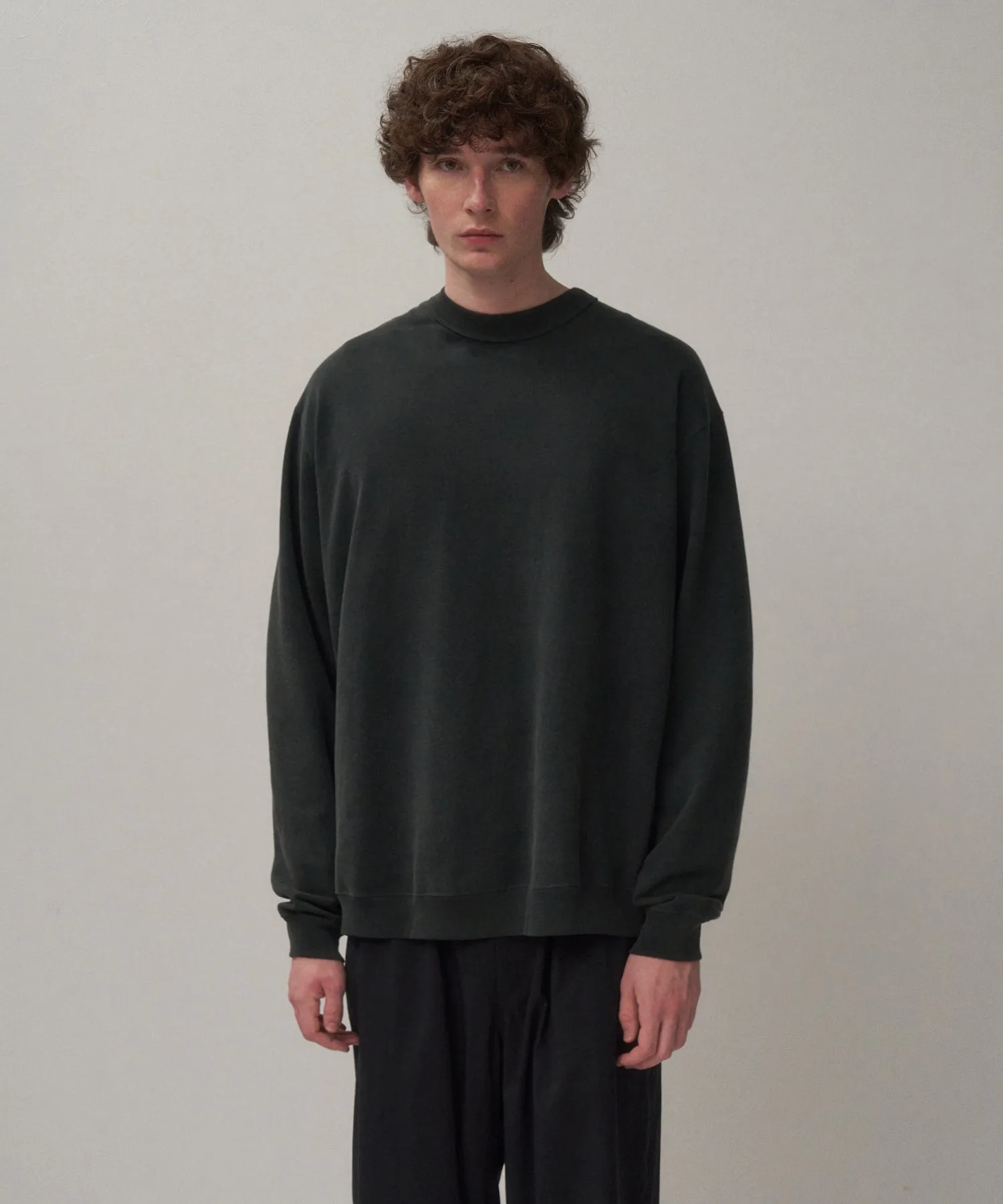 FRESCA URAKE | CREW NECK PULLOVER sold by ATON product image thumbnail 5