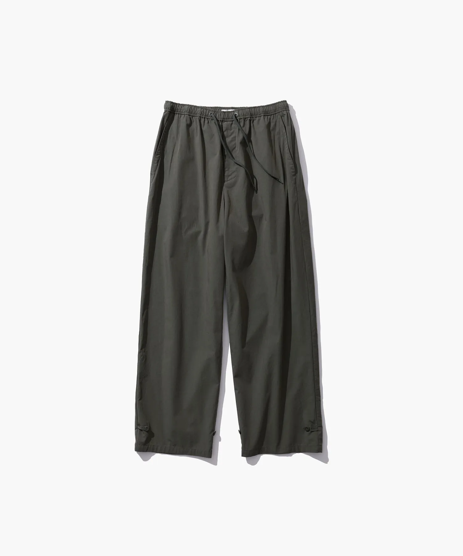 LIGHT TC GABARDINE | WASHED WIDE PANTS sold by ATON product image thumbnail 5