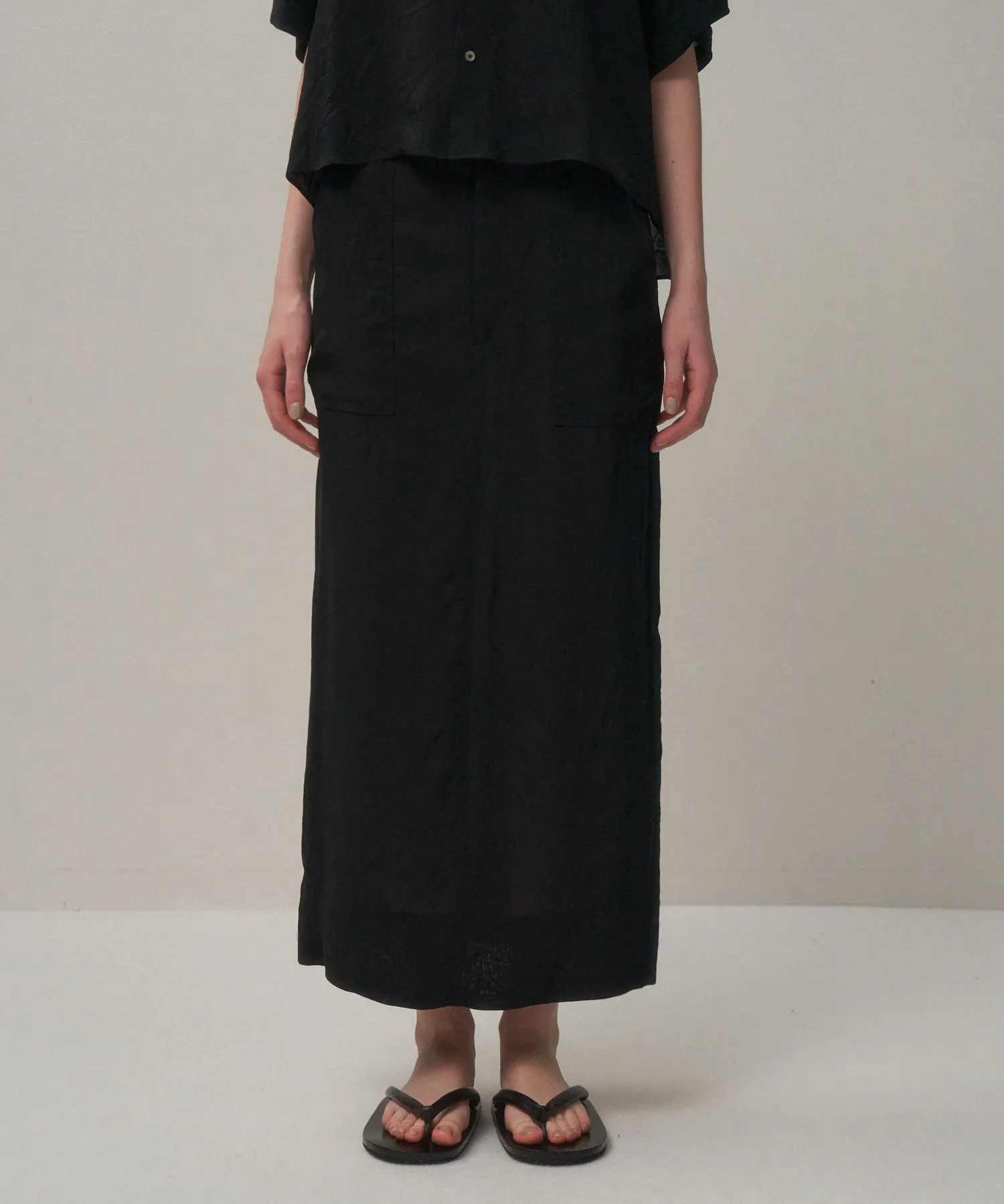 CRISPY DECING | TIGHT SKIRT sold by ATON product image thumbnail 2