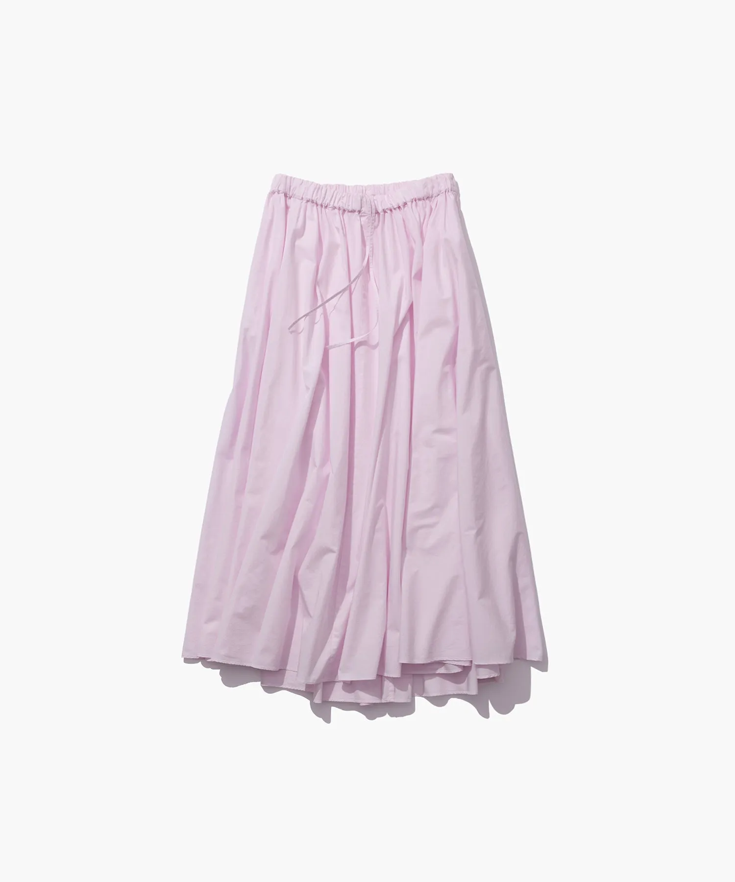 NATURAL DYED COTTON LAWN | GATHERED SKIRT sold by ATON product image thumbnail 4